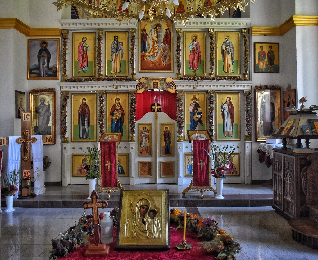 Црква Свете Петке у Мајдеву код Крушевца