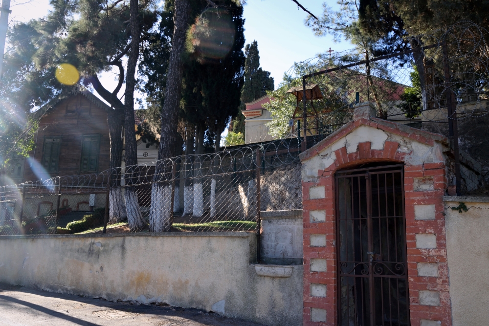 Brama monasteru Przemienienia Pańskiego, Buyukada