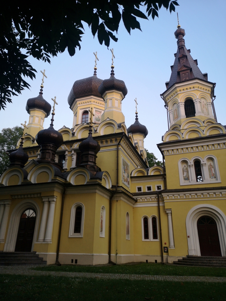 Prawosławna cerkiew w Hrubieszowie