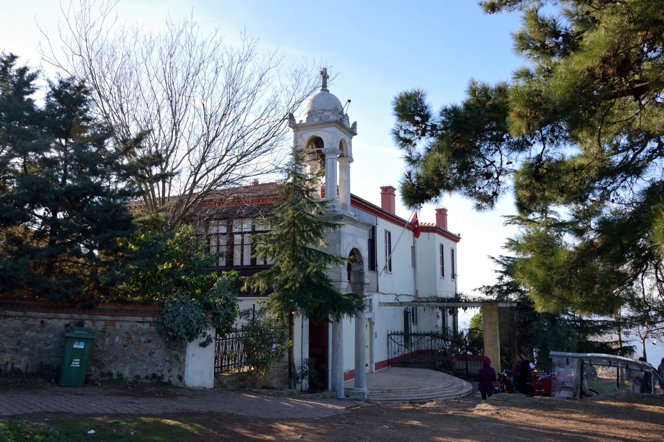 Saint George monastery, Buyukada