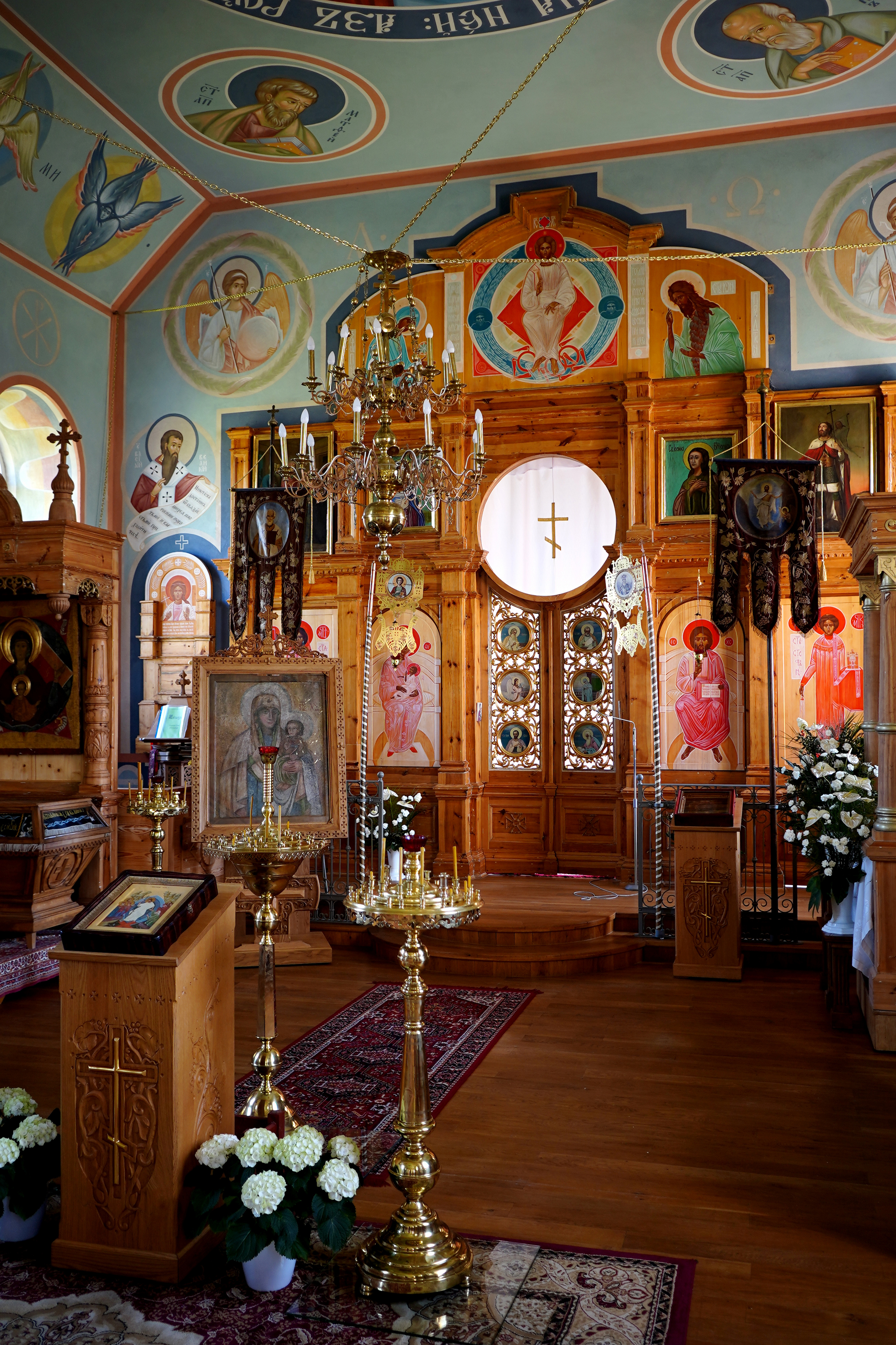 The Orthodox church in Topilec