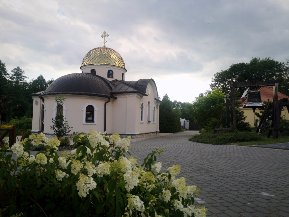 Orthodox monastery in Turkowice, July 2023