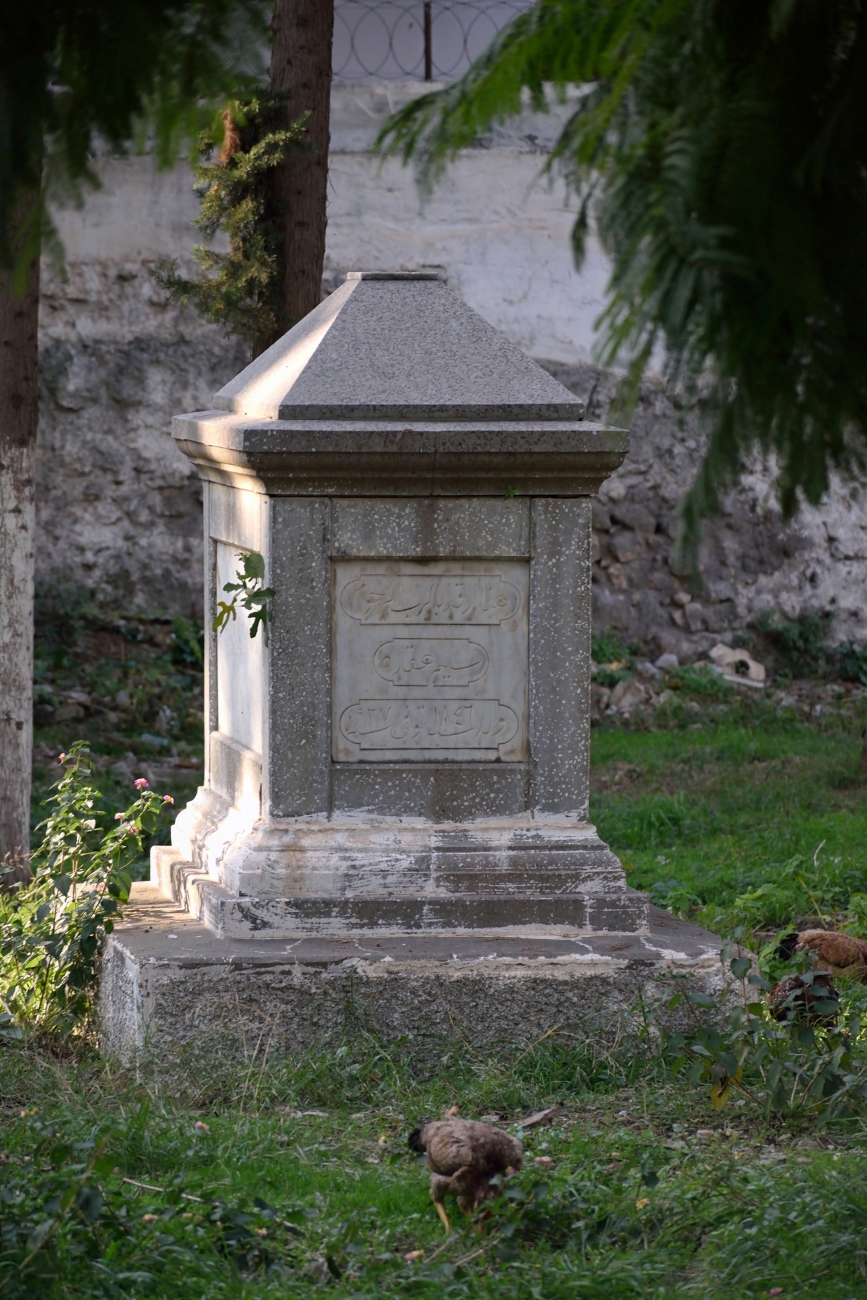 Arabski prawosławny grób