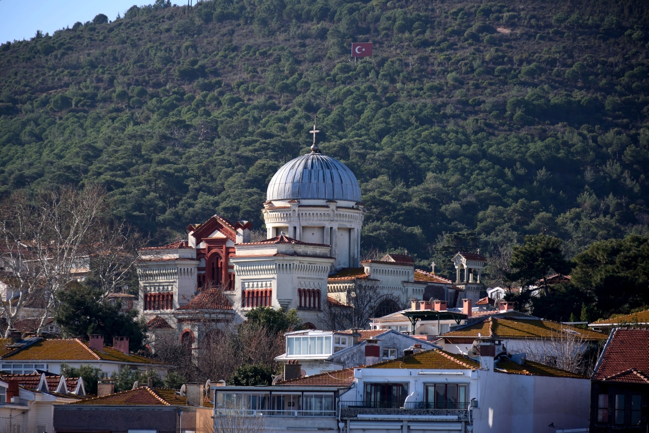 Orthodox church, Adalar