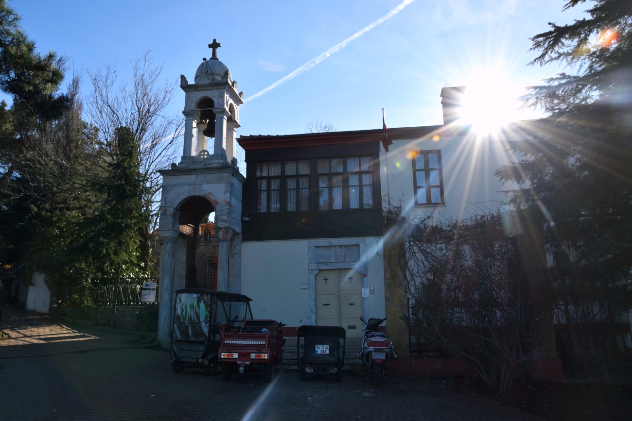 Monaster świętego Jerzego, Buyukada 2023