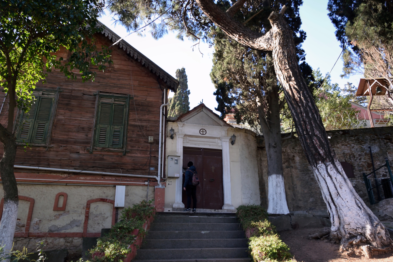 Monaster Przemienienia Pańskiego, Buyukada