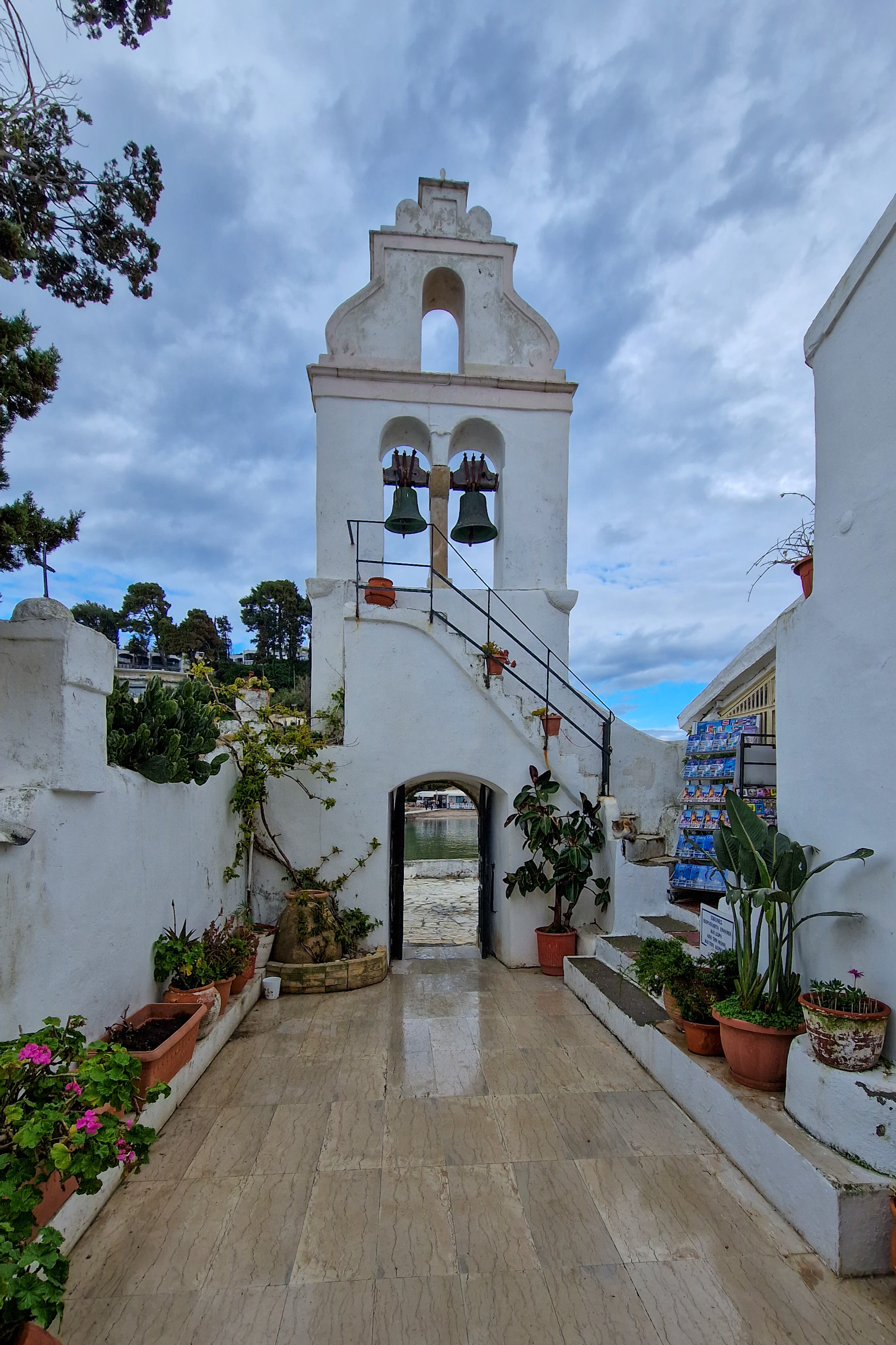 Vlacherny Monastery of Panagia, Corfu