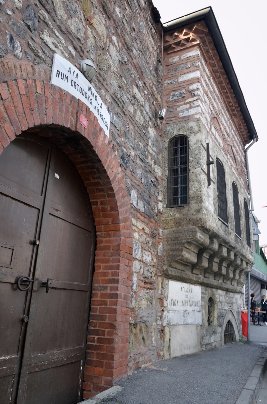 Saint Nicholas church, Constantinople 2023