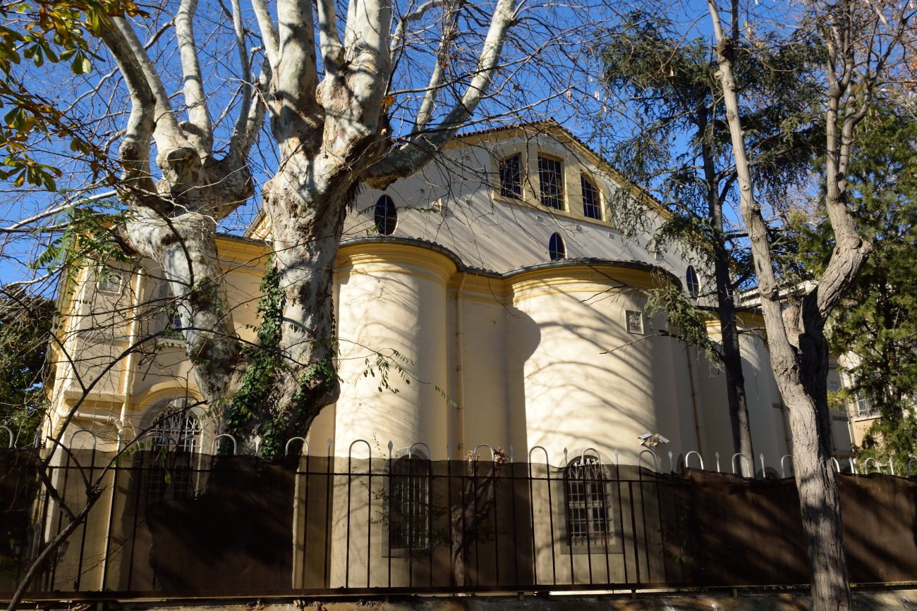 Saint Dymitrios church in Buyukada