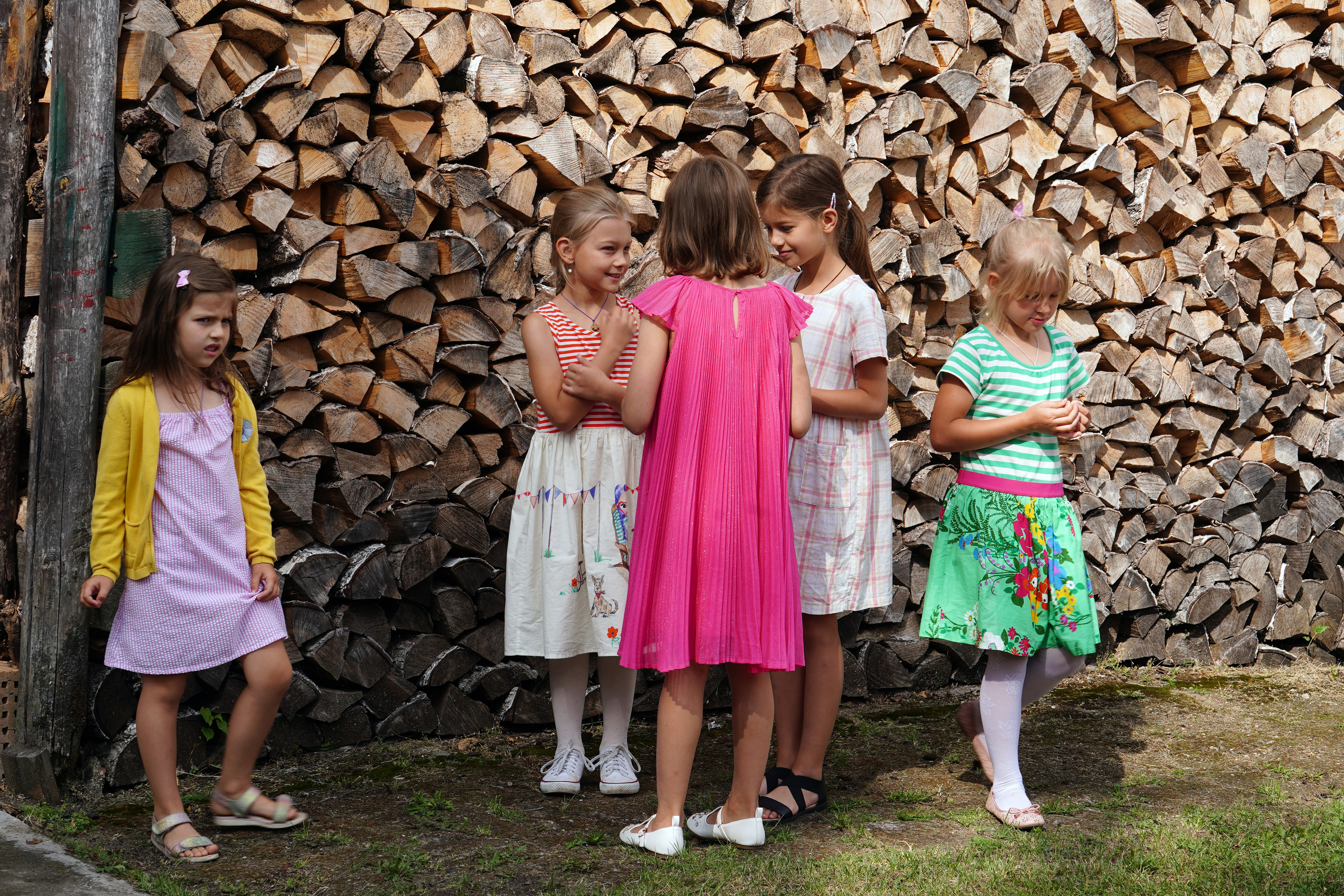 The feast in Zaleszany Convent