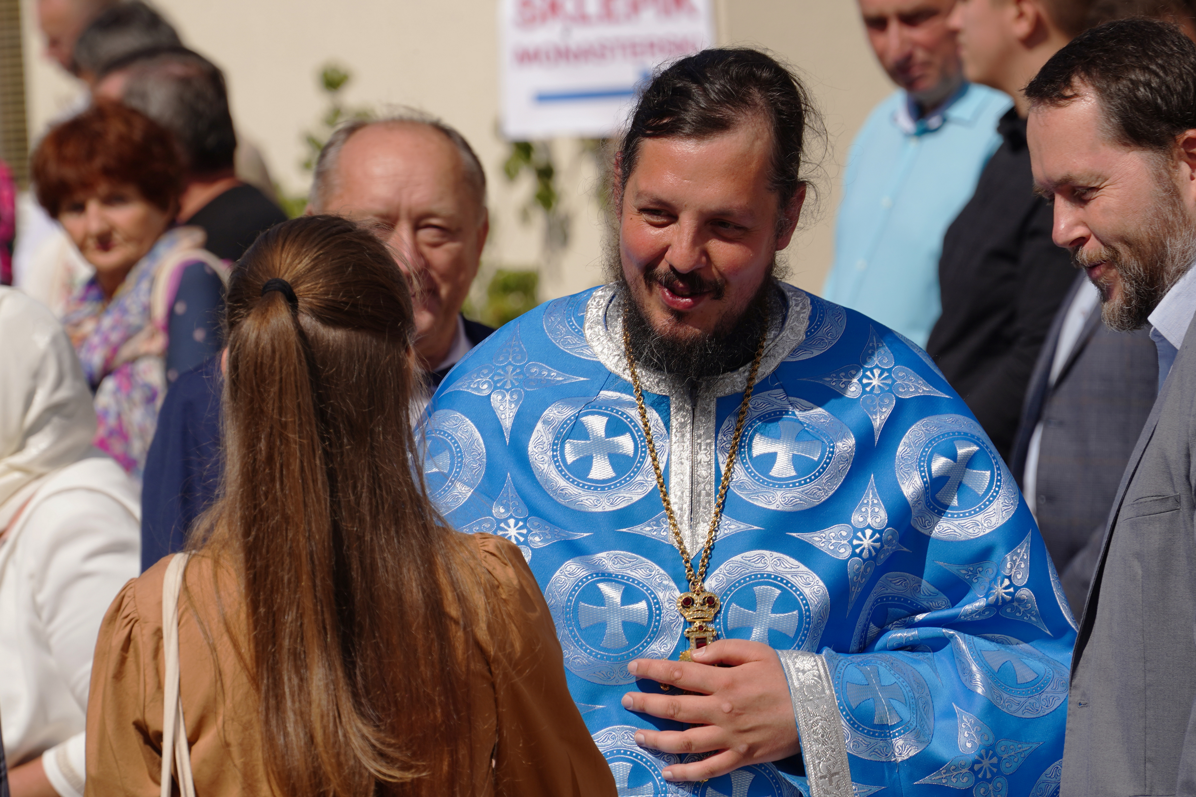 The feast in Zaleszany Convent