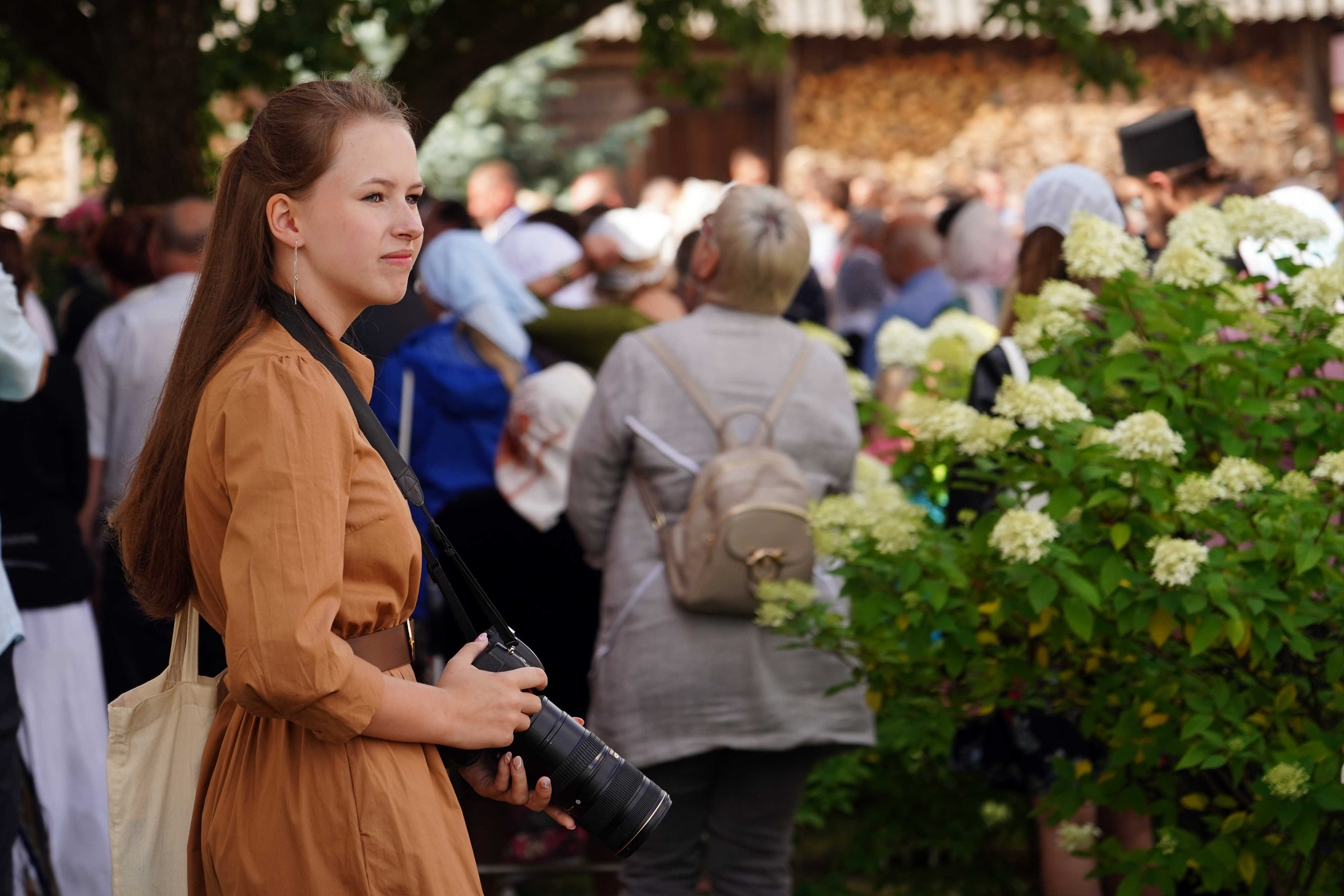 The feast in Zaleszany Convent