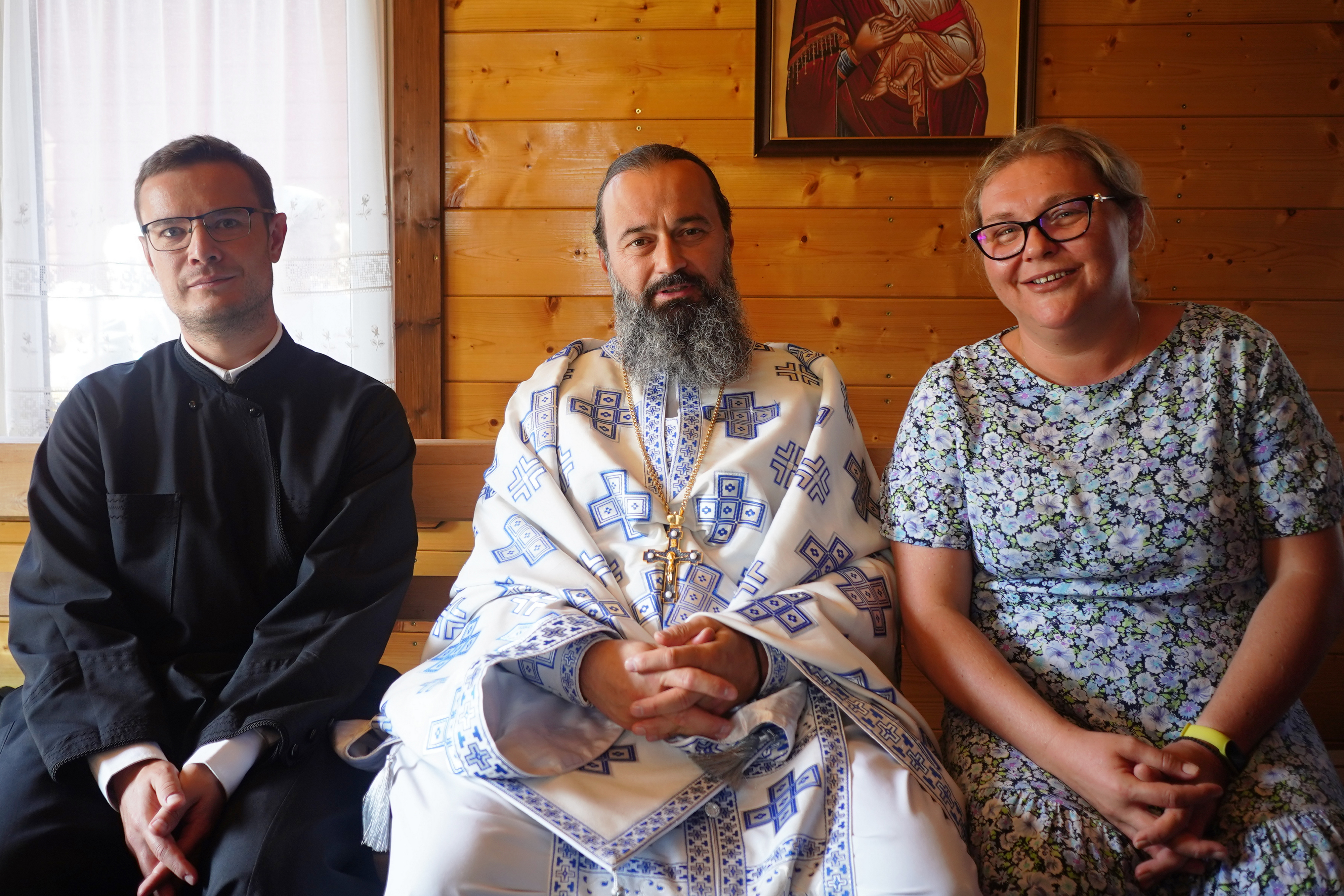 The feast in Zaleszany Convent
