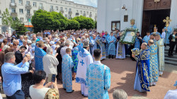 jarek 
The feast of Białostocka Icon of the Mother of God in St. Nicholas Cathedral in Bialystok 
2023-07-03 20:17:42