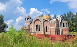 jarek 
The Orthodox church in Karakule (under construction) 
2023-07-13 08:02:56