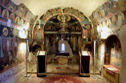 Sheep1389 
Kremikovski monastery - altar in the old church 
9 
2023-07-14 09:16:00