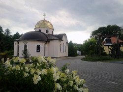 Sheep1389 
Orthodox monastery in Turkowice, July 2023 
2023-07-23 20:58:45
