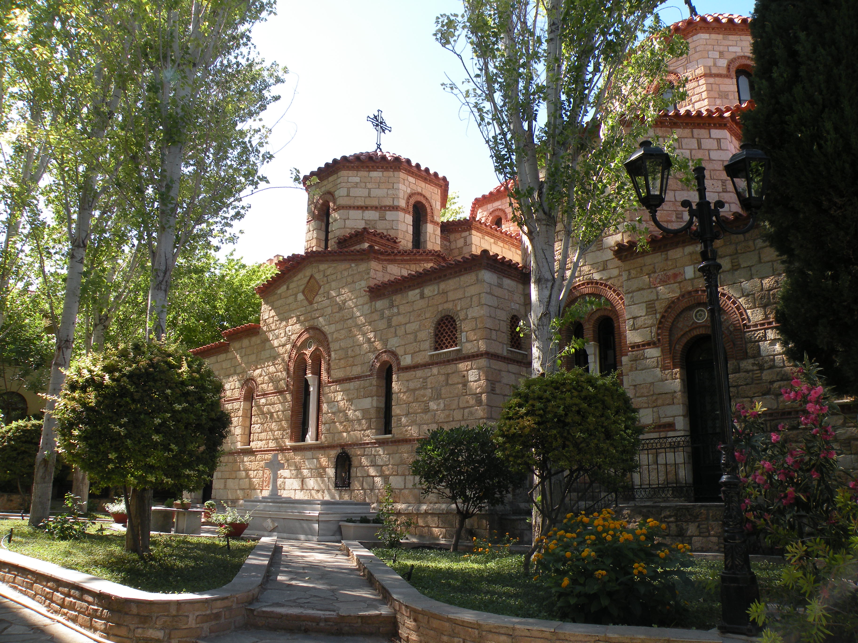 Głowna cerkiew monasteru Paraklitu