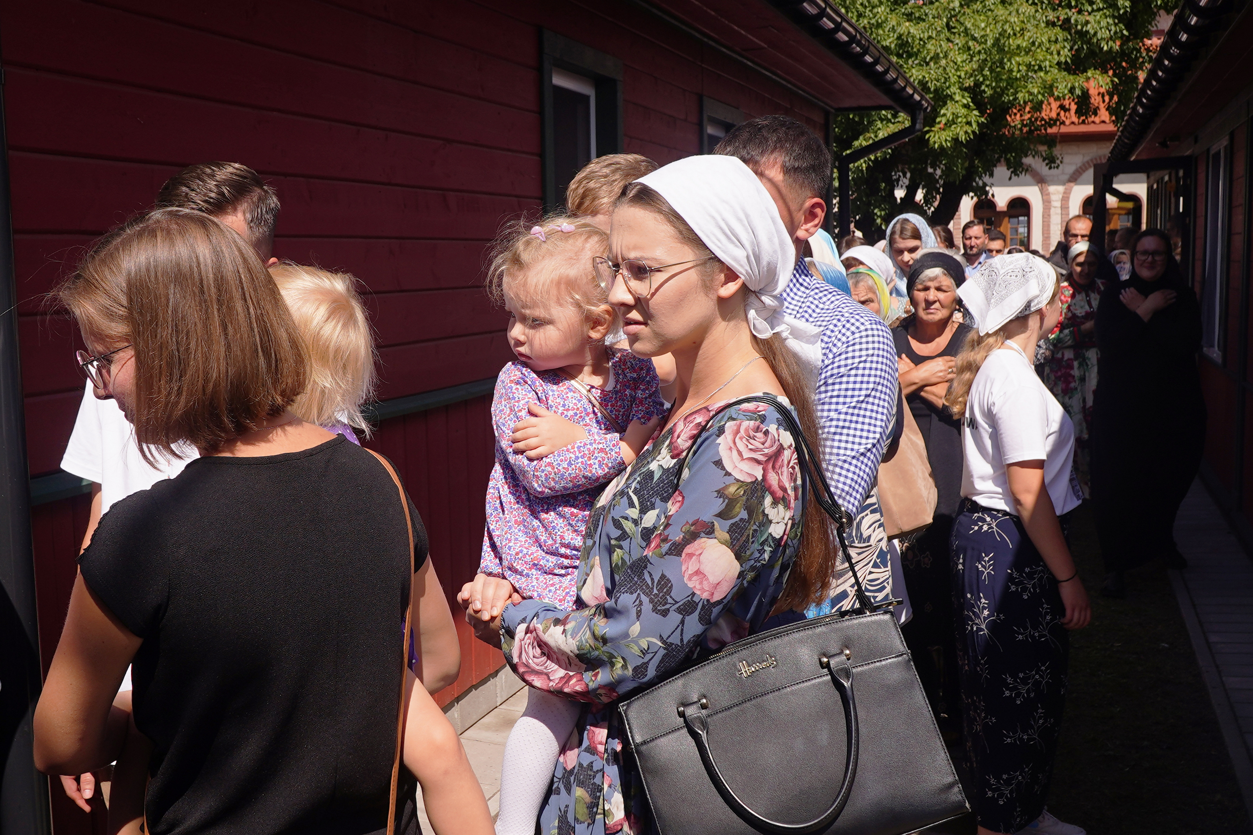 The feast in Zaleszany Convent
