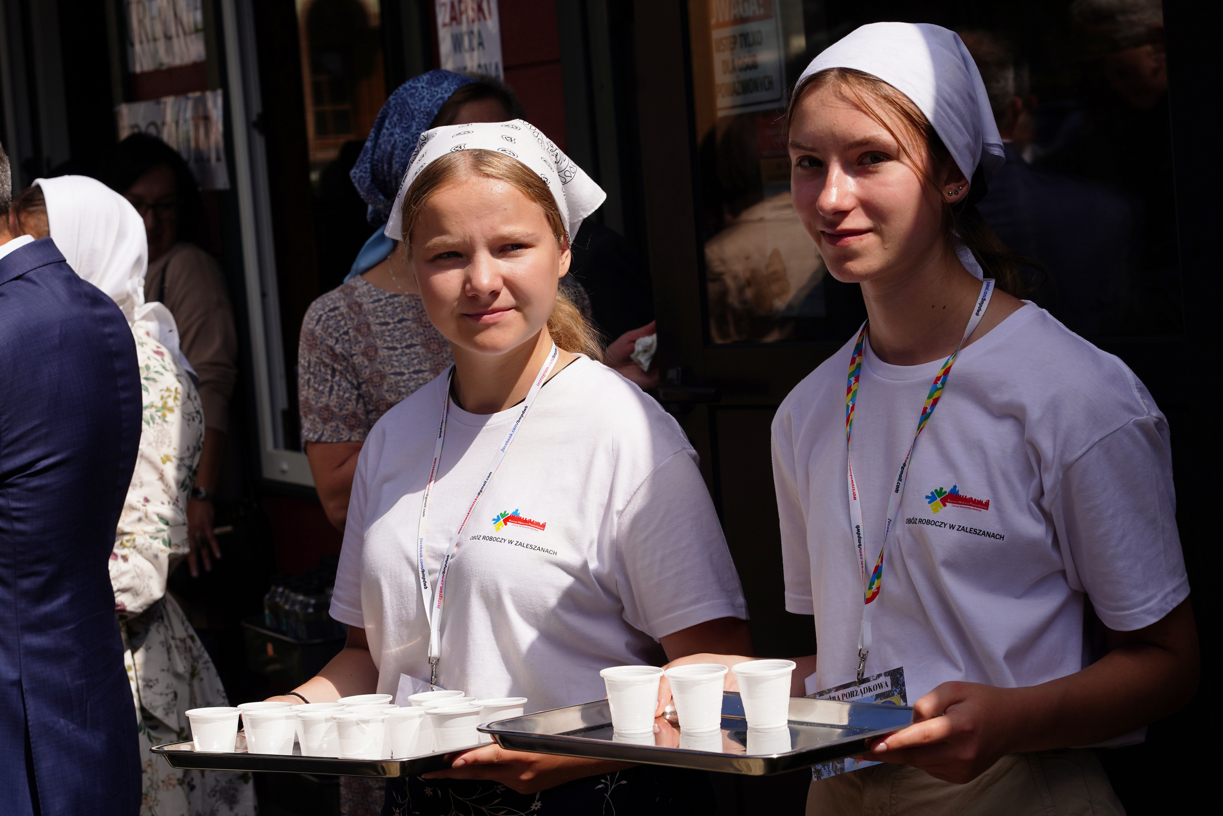 The feast in Zaleszany Convent