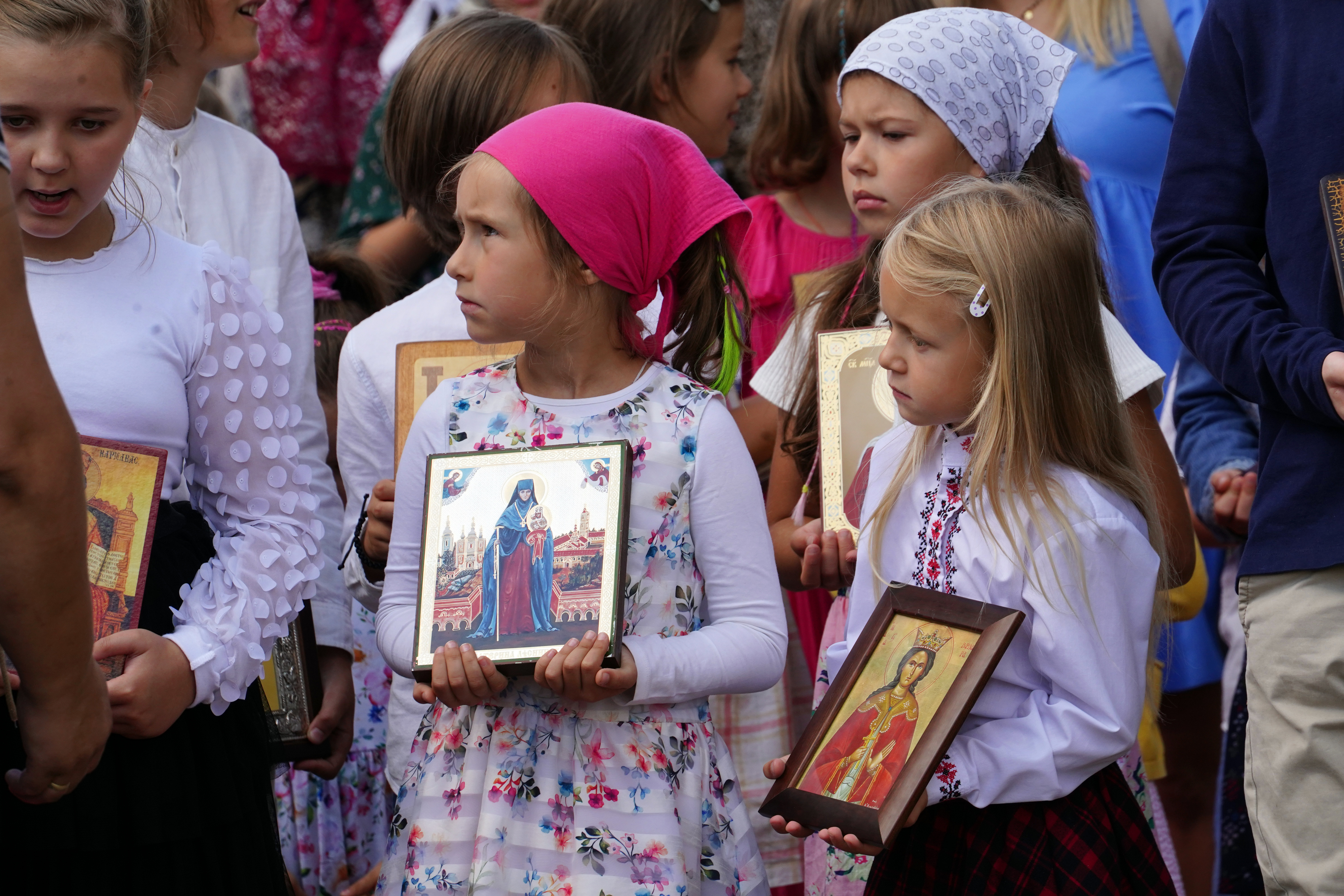 The feast in Zaleszany Convent
