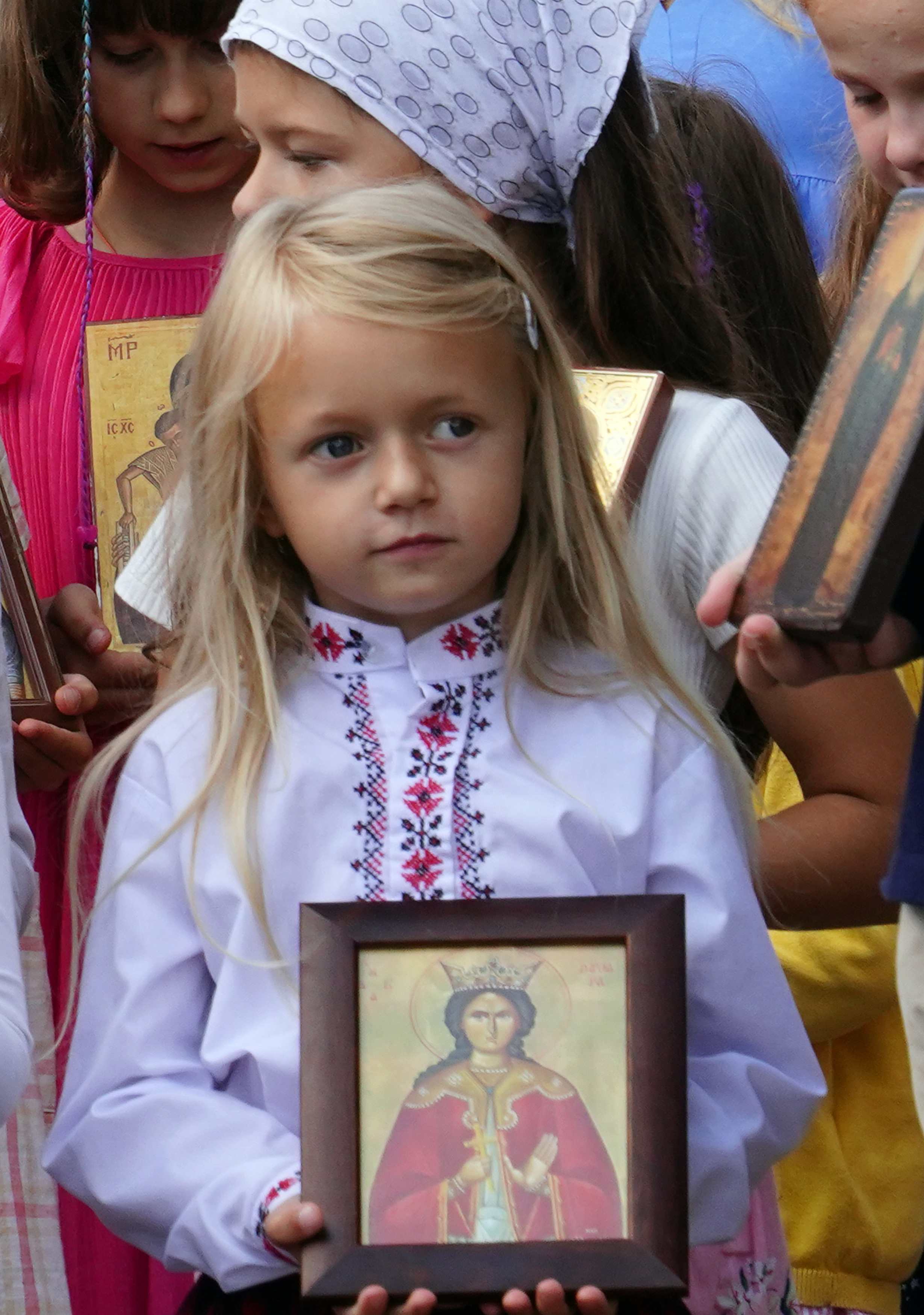 The feast in Zaleszany Convent