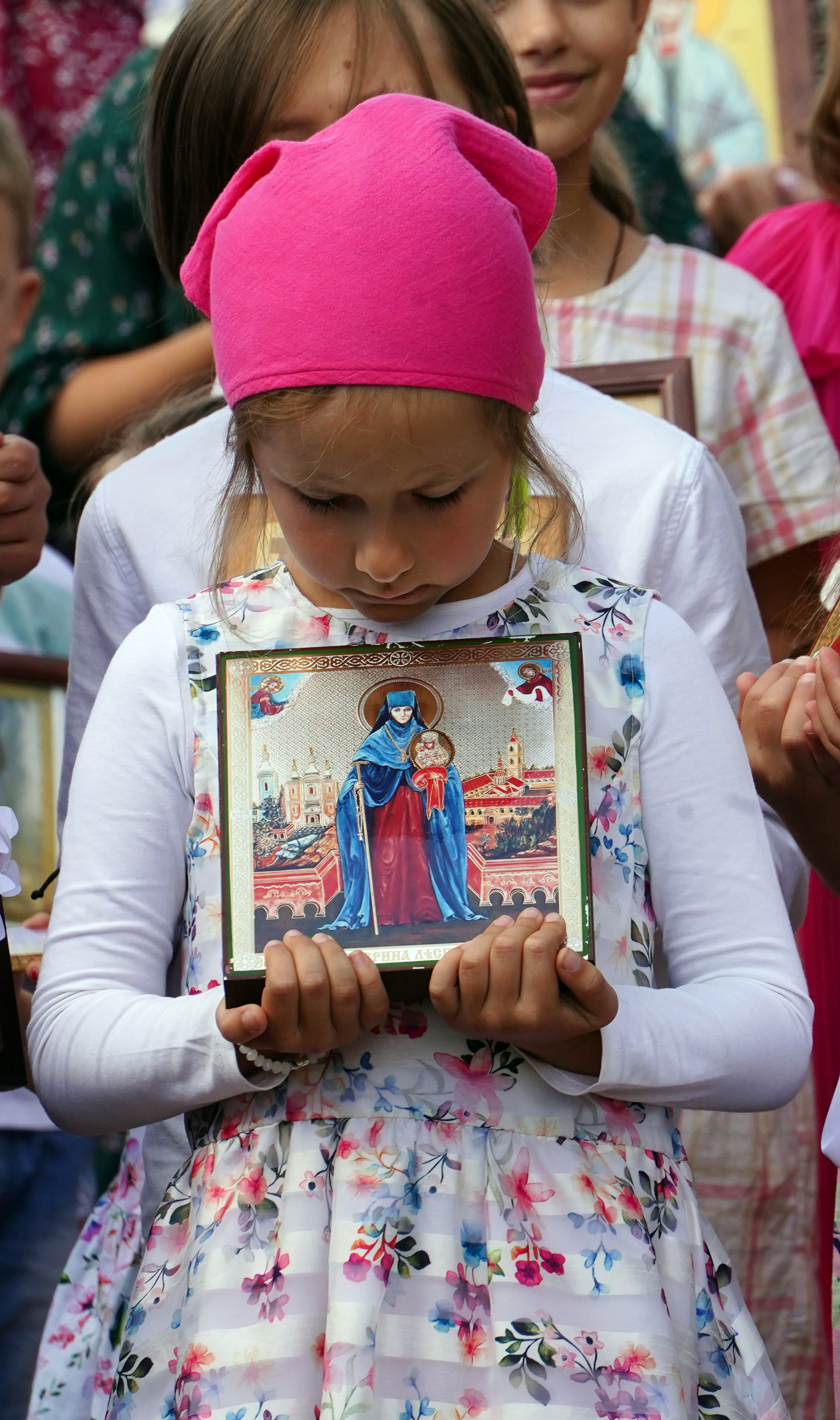 The feast in Zaleszany Convent