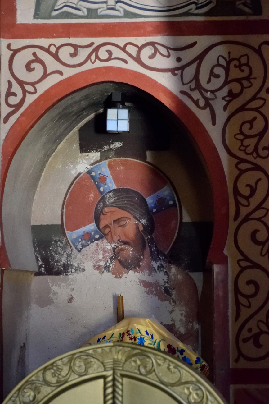 Żertwiennik w monasterze An-Natur