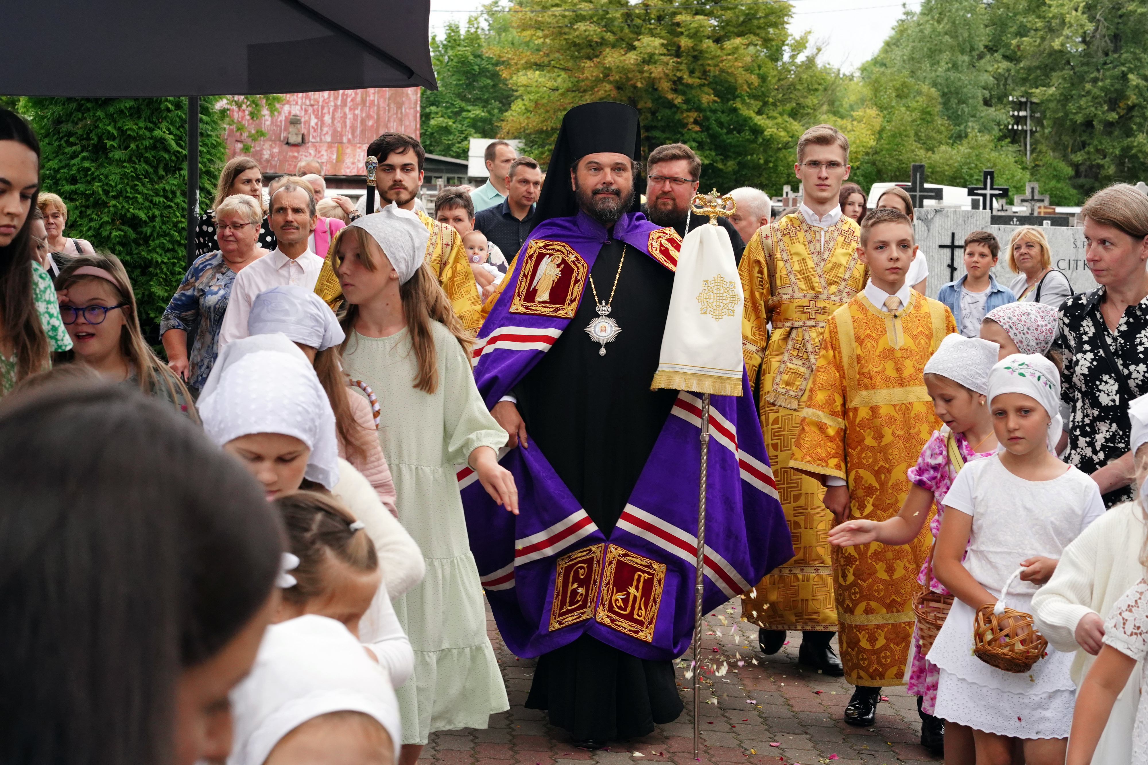 St. Elijah the Prophet feast in Białystok