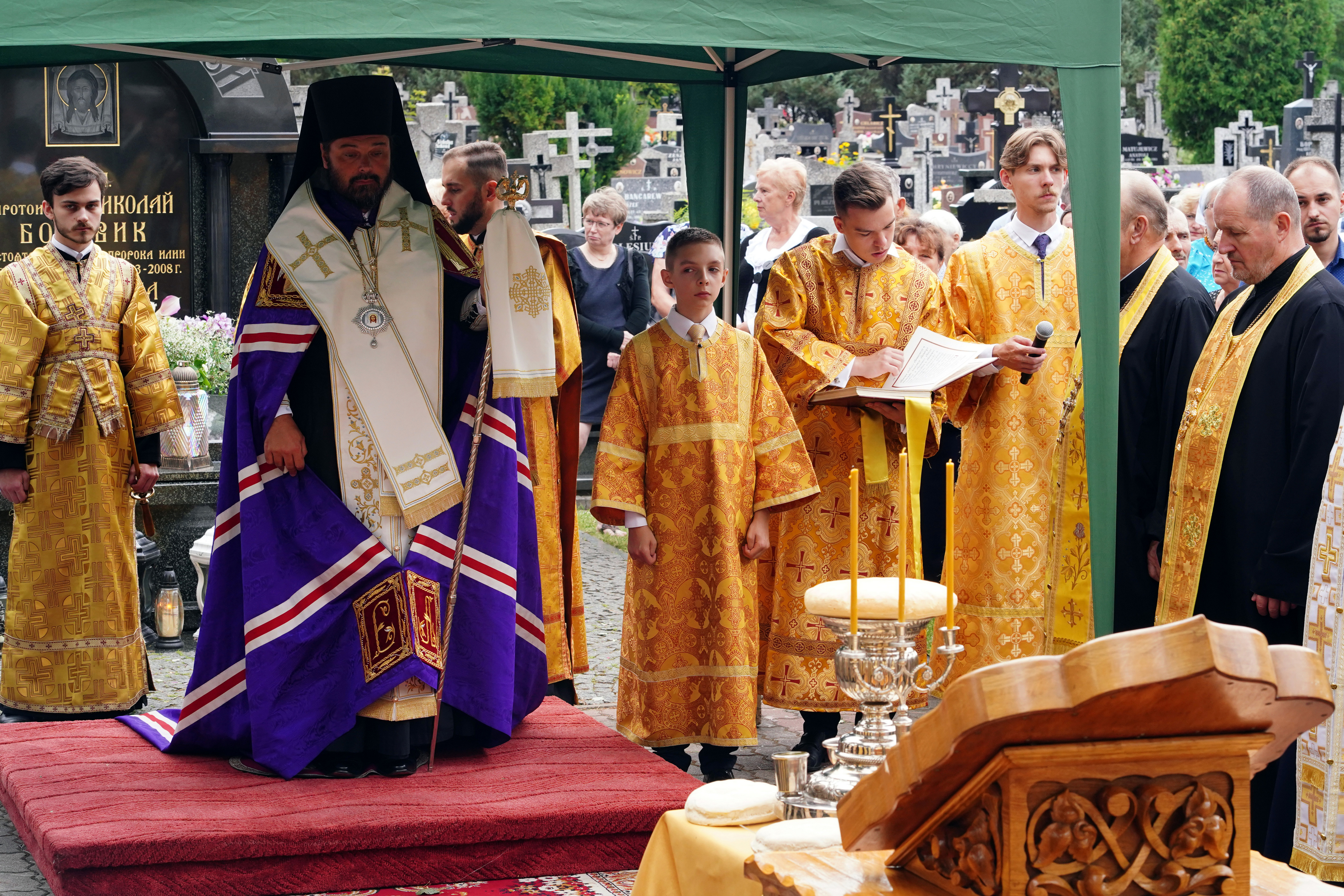 St. Elijah the Prophet feast in Białystok