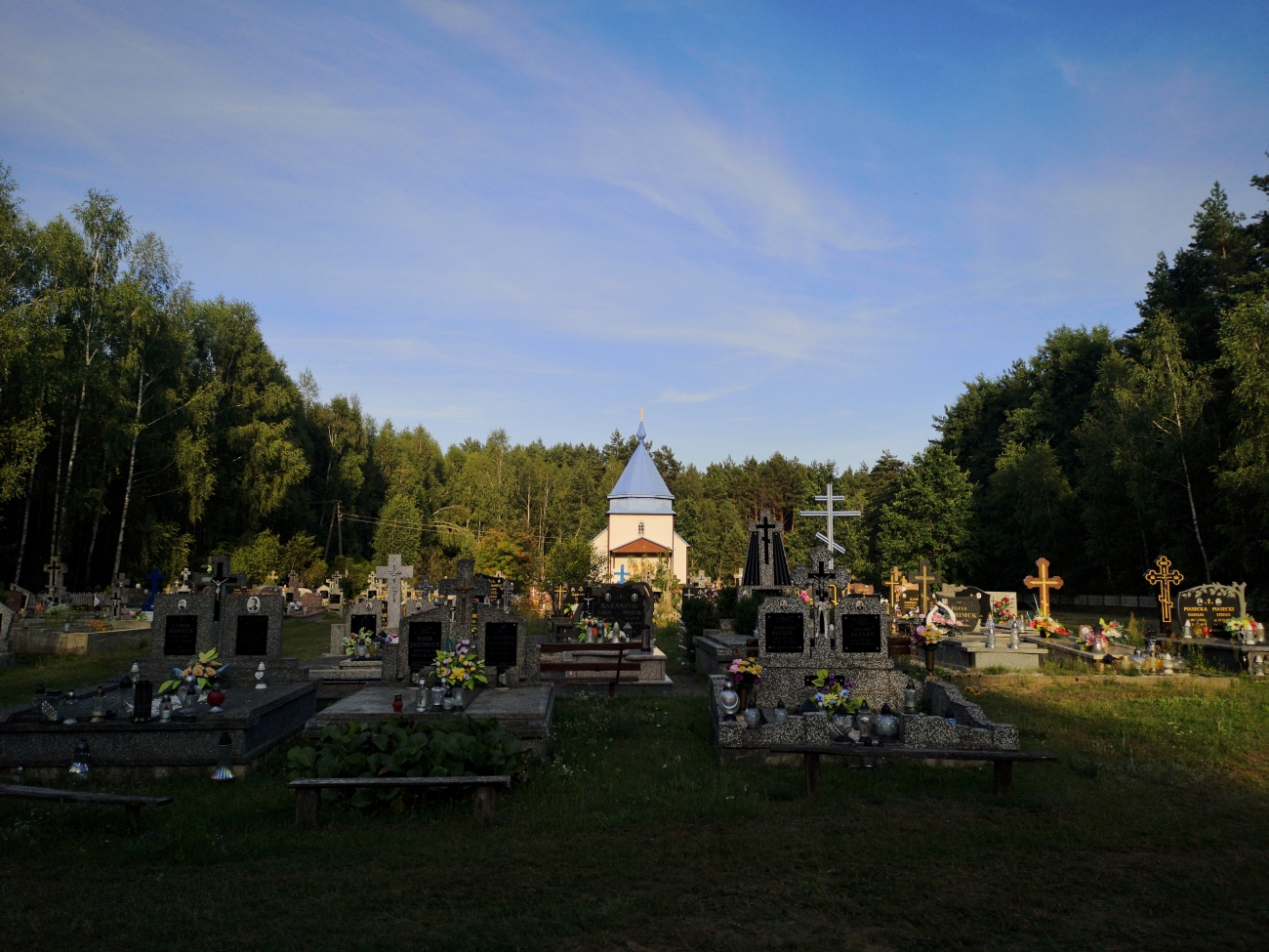 Wólka Terechowska - cmentarz