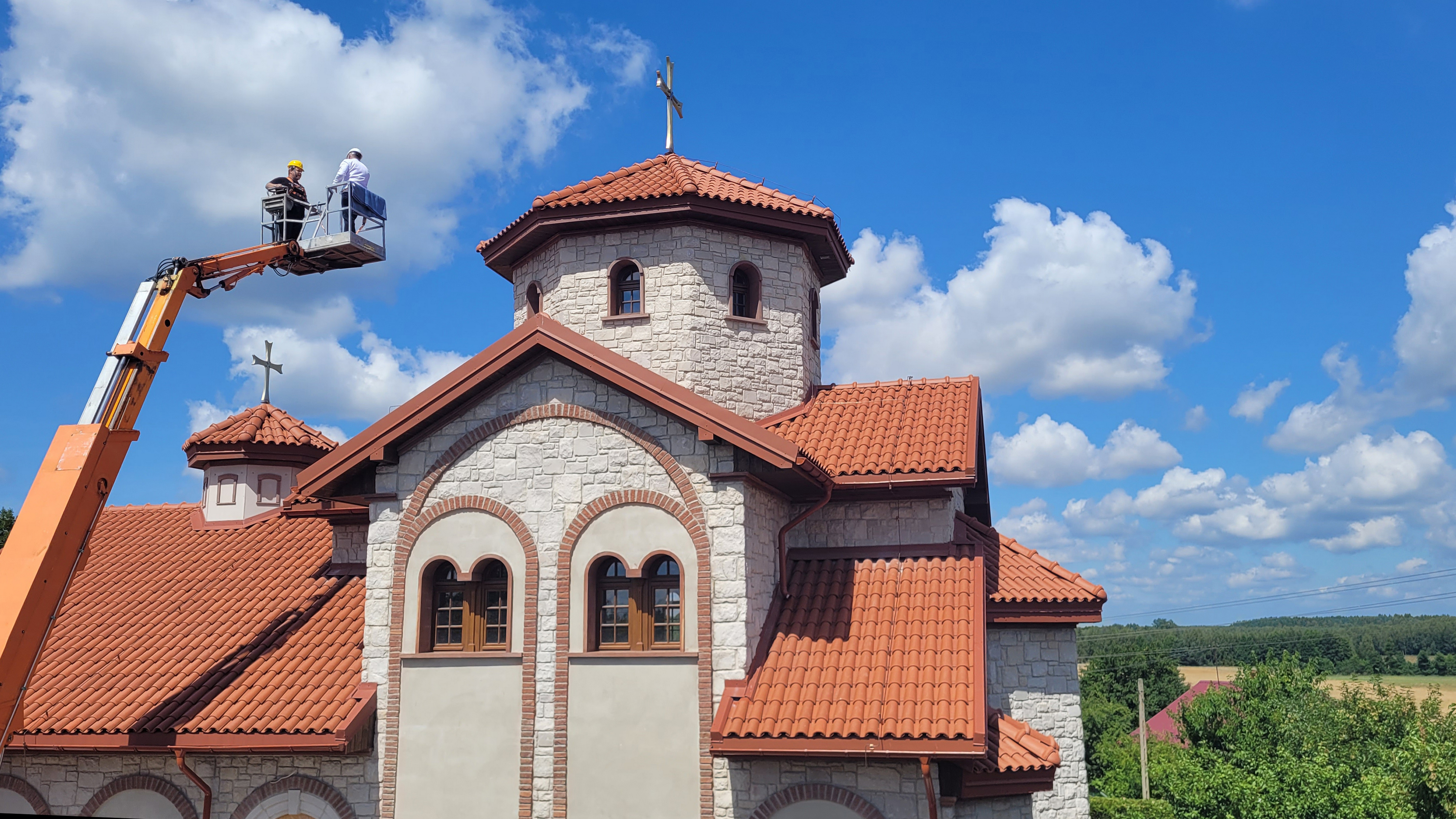 The feast in Zaleszany Convent