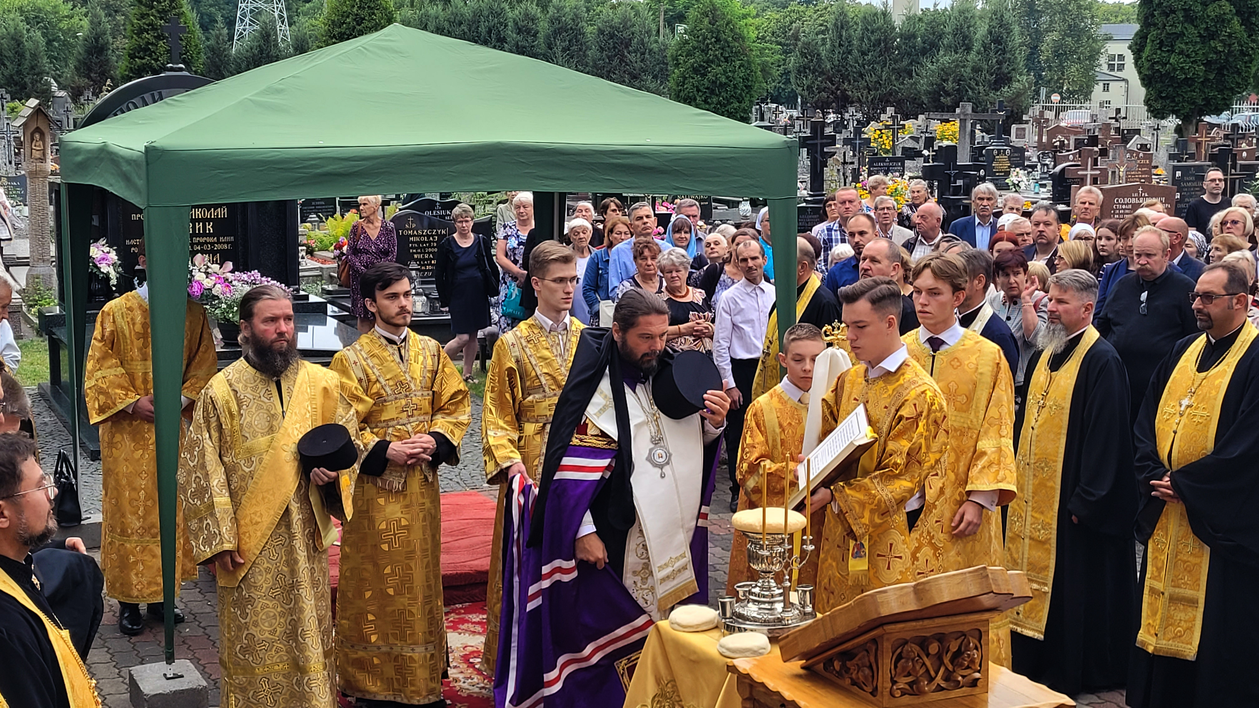 St. Elijah the Prophet feast in Białystok