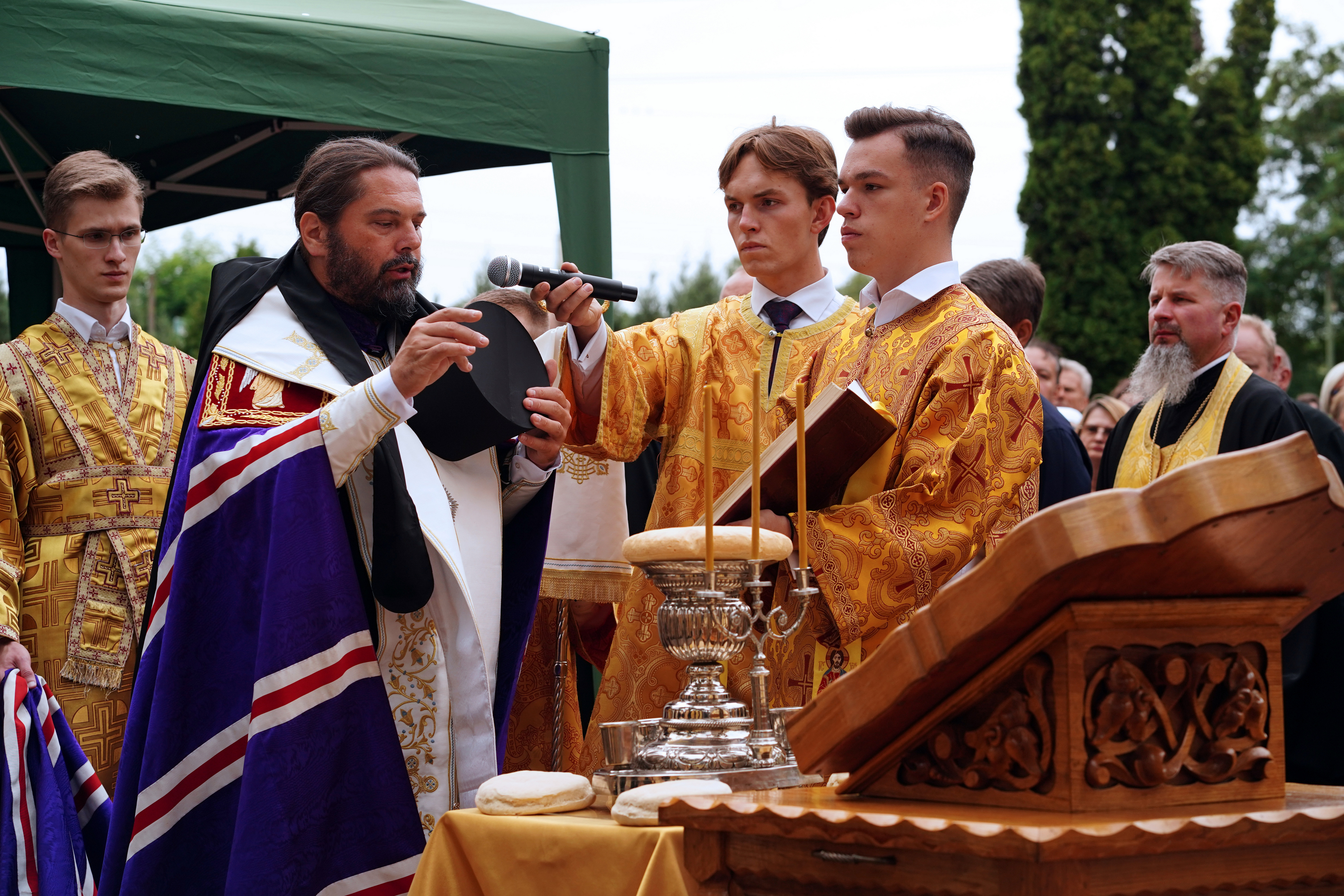 St. Elijah the Prophet feast in Białystok