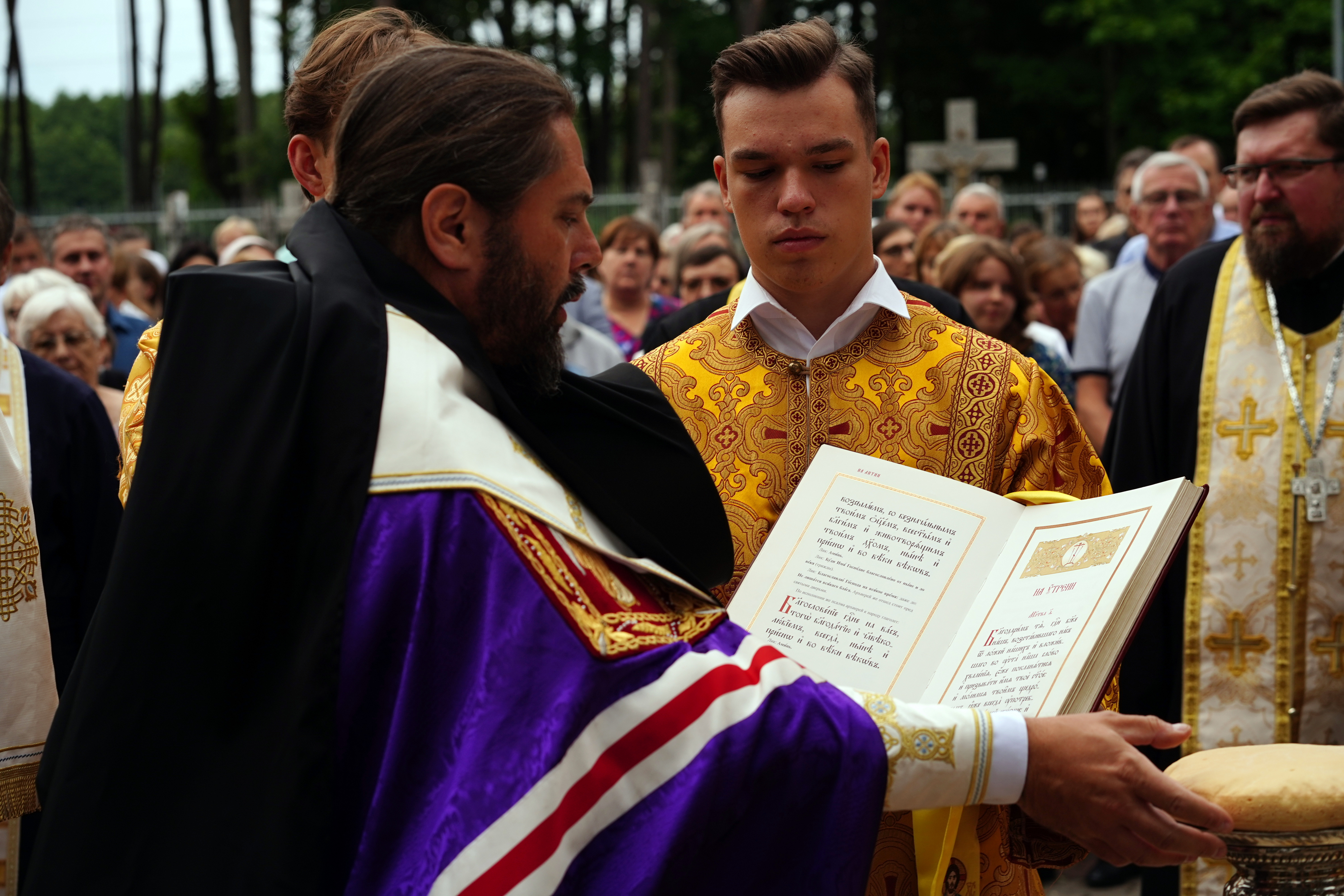 St. Elijah the Prophet feast in Białystok