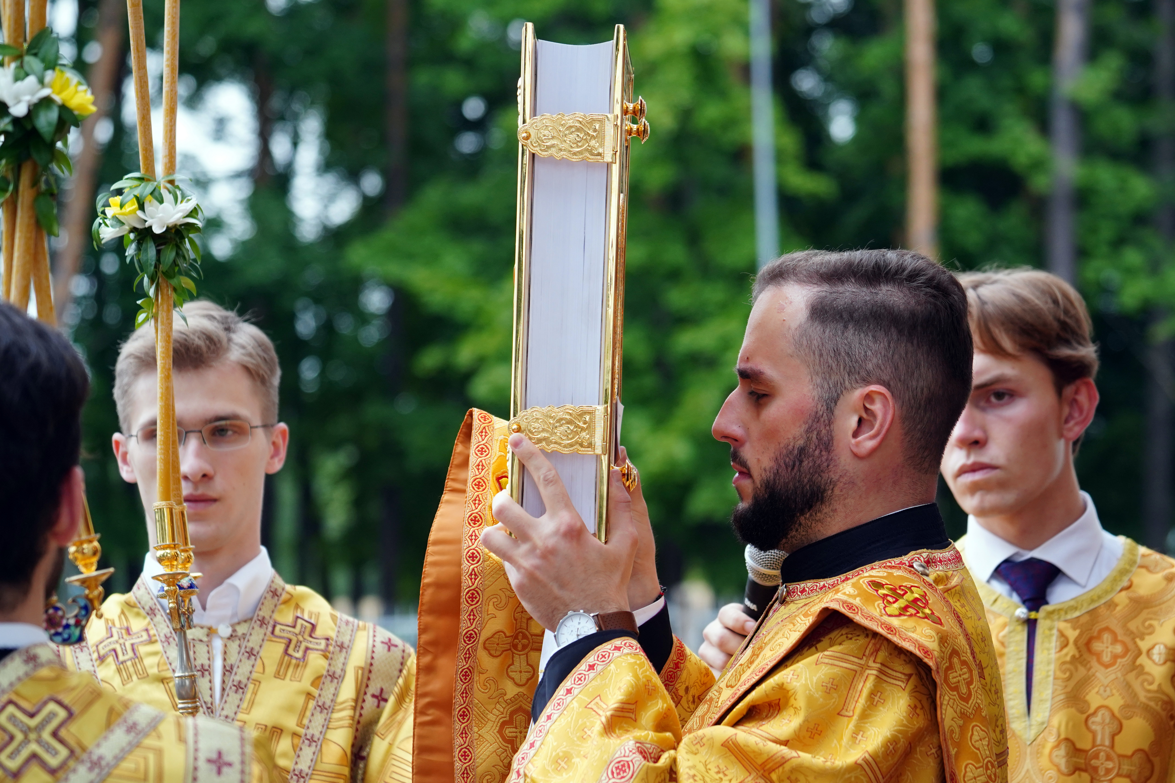 St. Elijah the Prophet feast in Białystok
