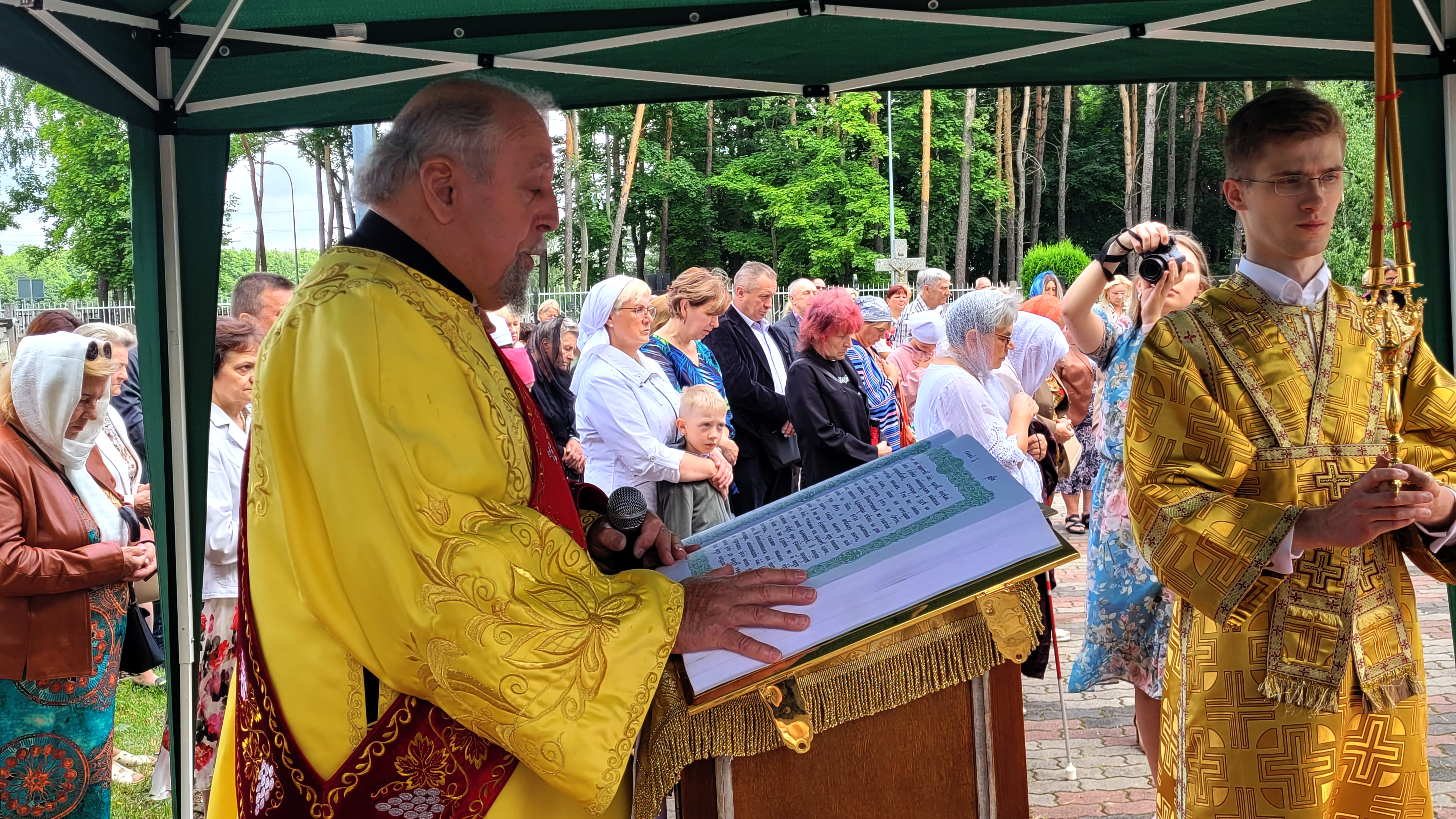 St. Elijah the Prophet feast in Białystok