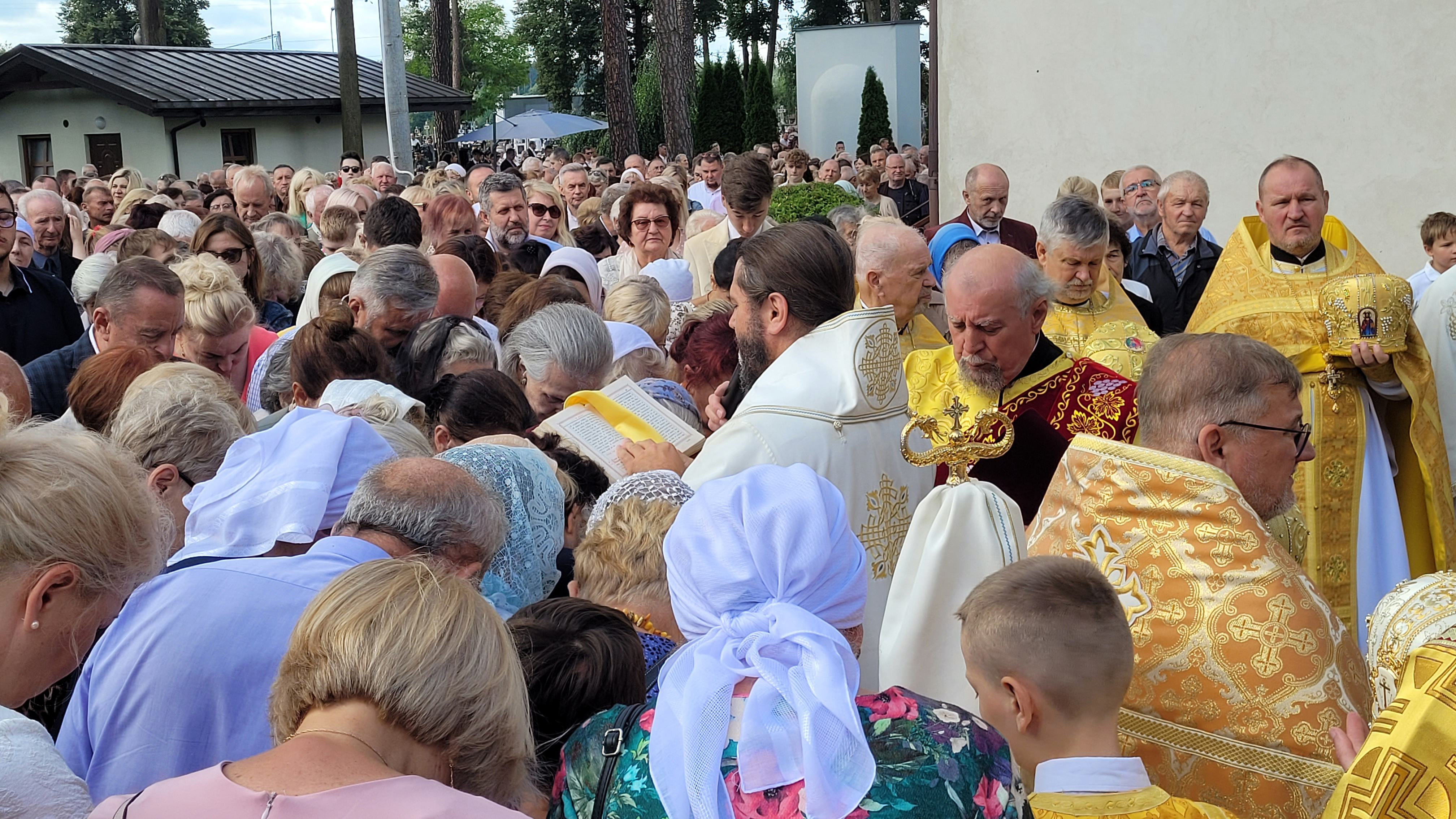 St. Elijah the Prophet feast in Białystok