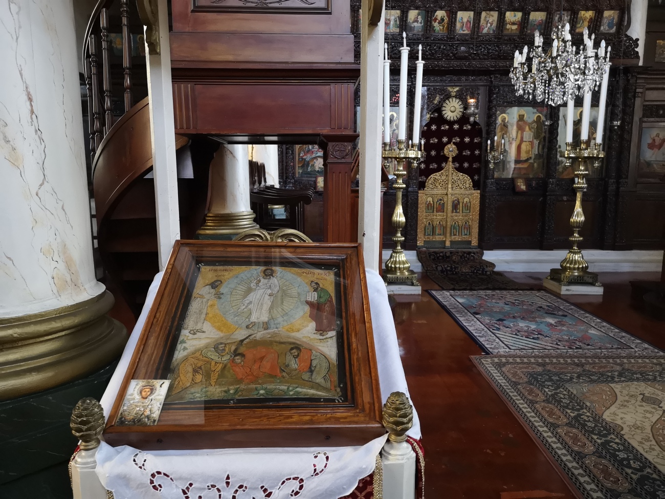 Monaster Przemienienia Pańskiego i ikona patronalna, Buyukada
