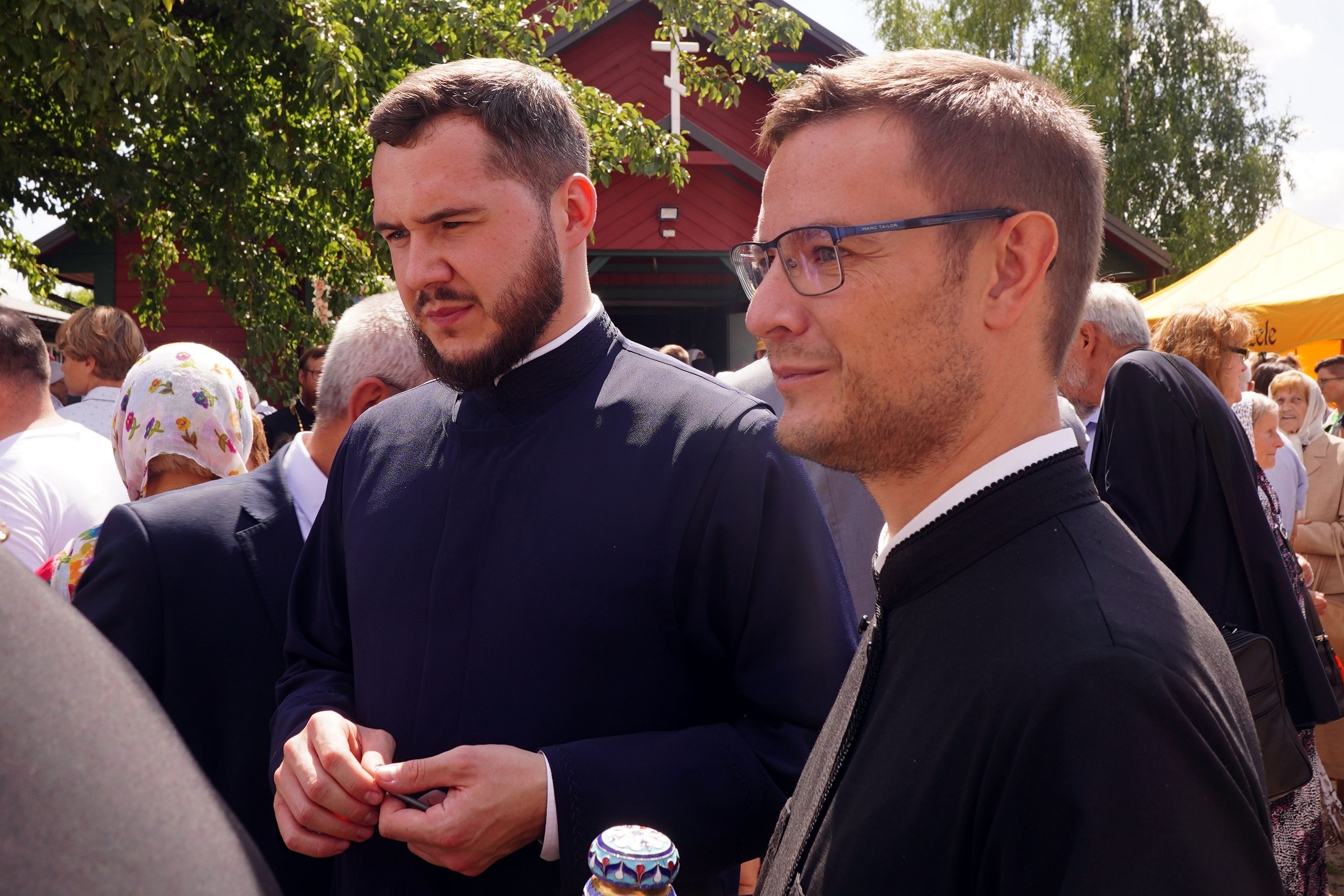 The feast in Zaleszany Convent