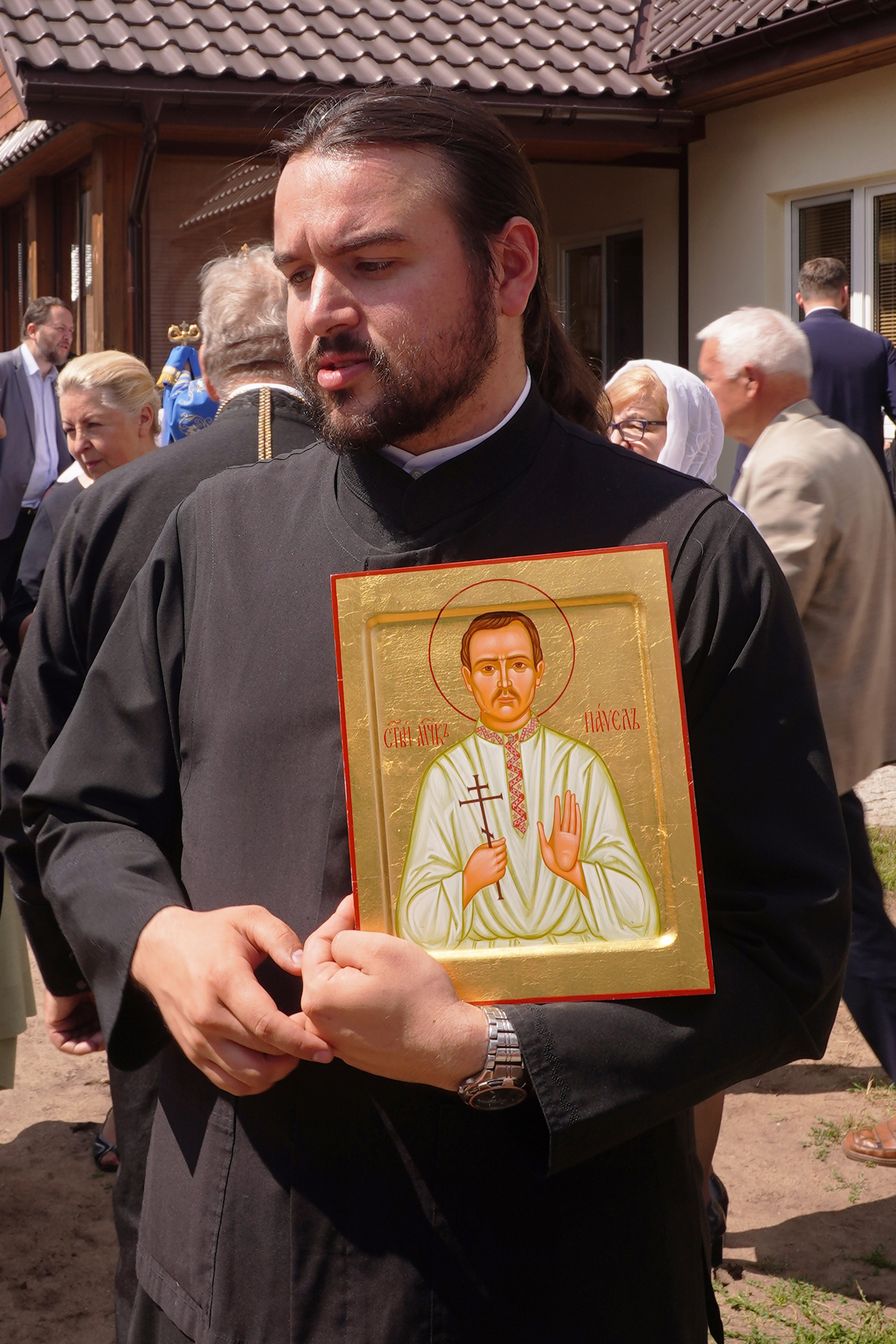 The feast in Zaleszany Convent