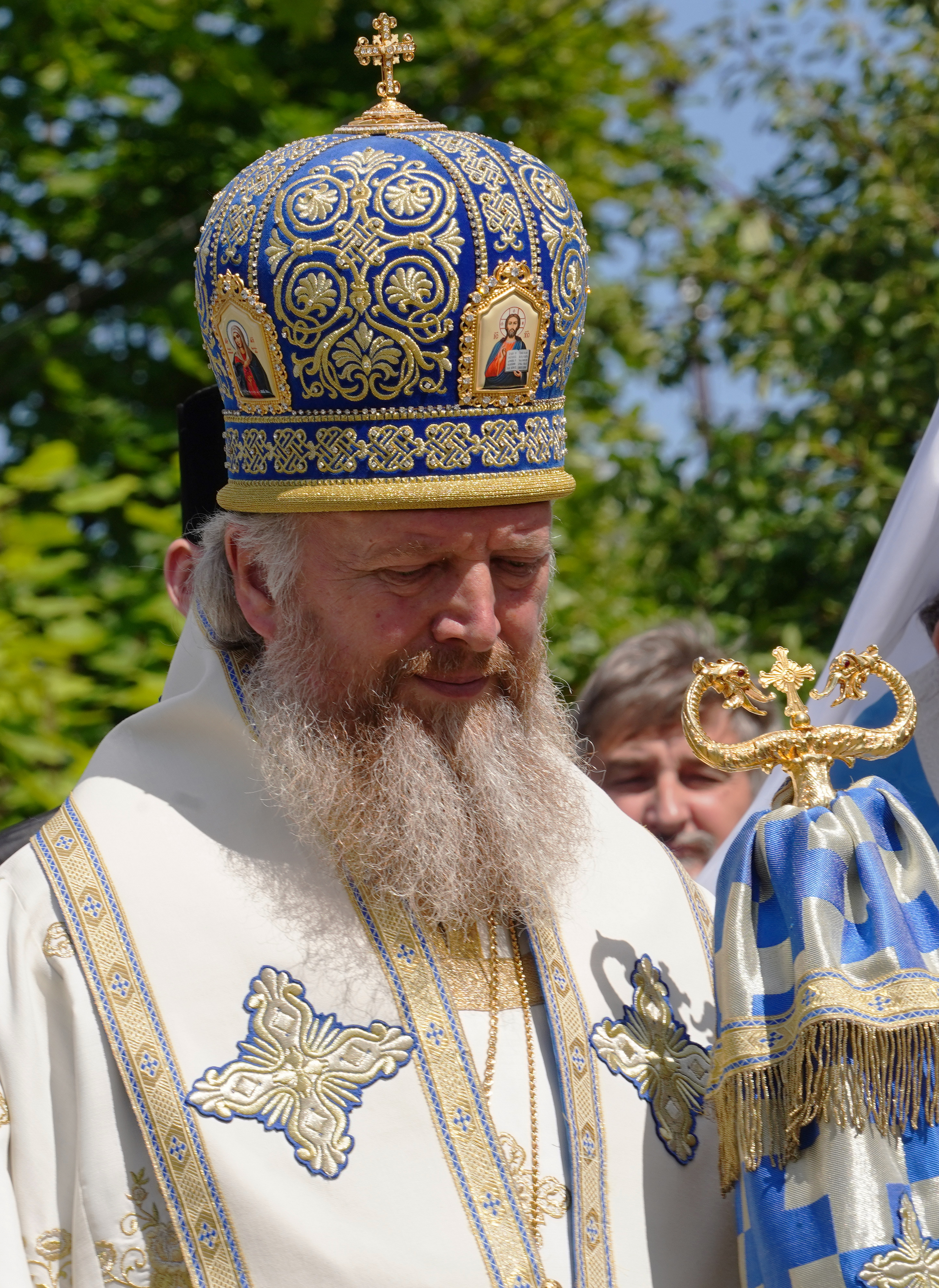 The feast in Zaleszany Convent