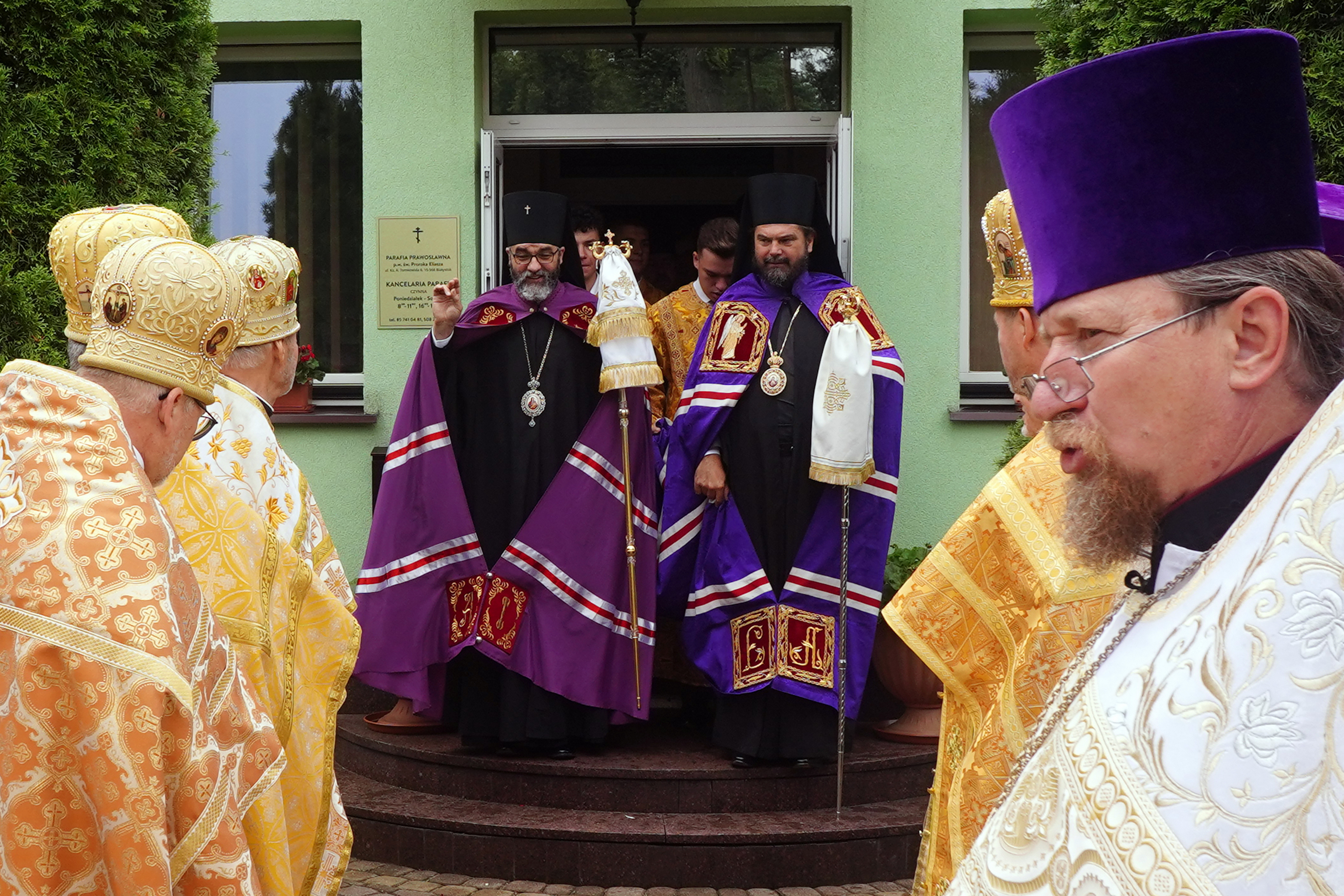 St. Elijah the Prophet feast in Białystok 