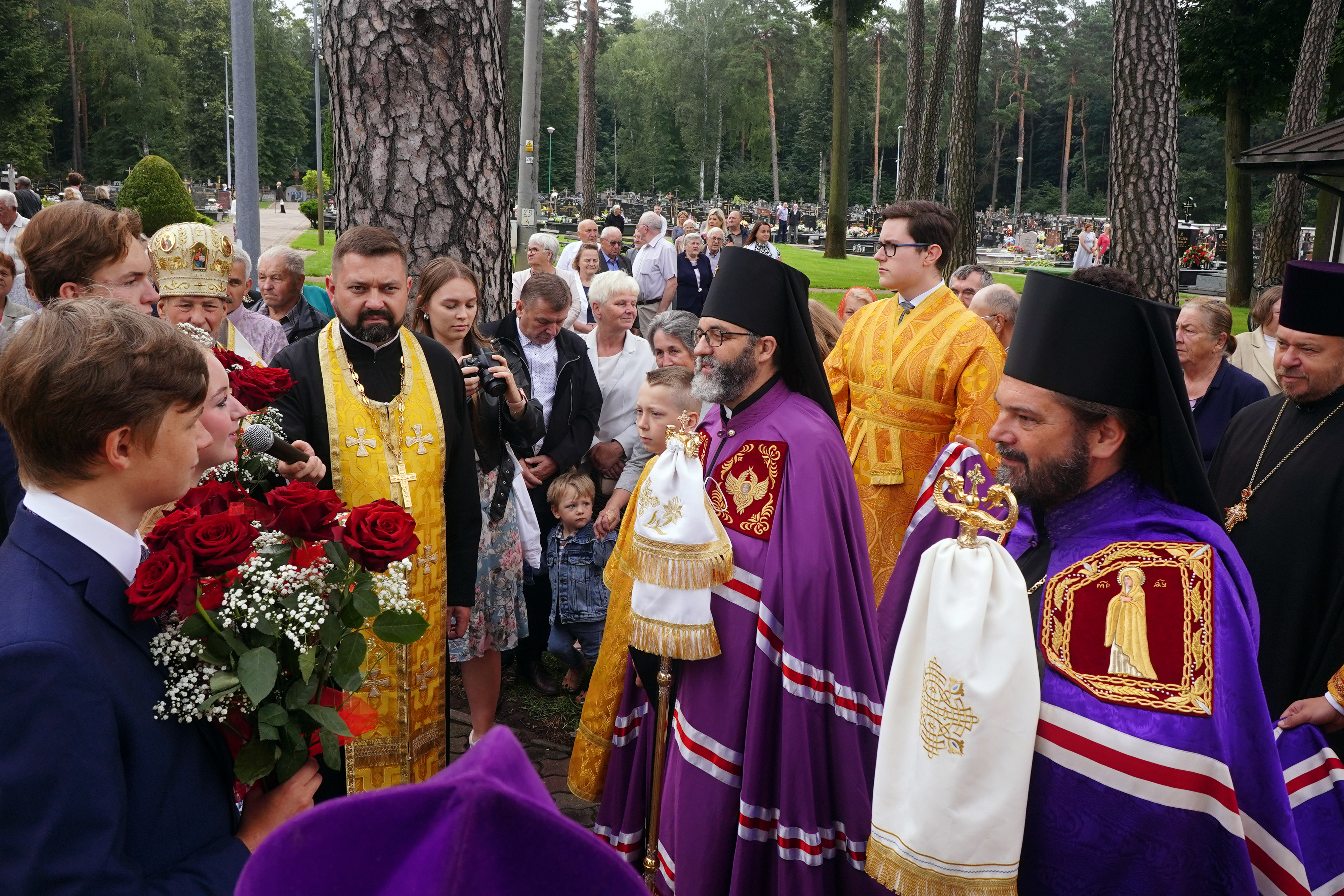 St. Elijah the Prophet feast in Białystok 