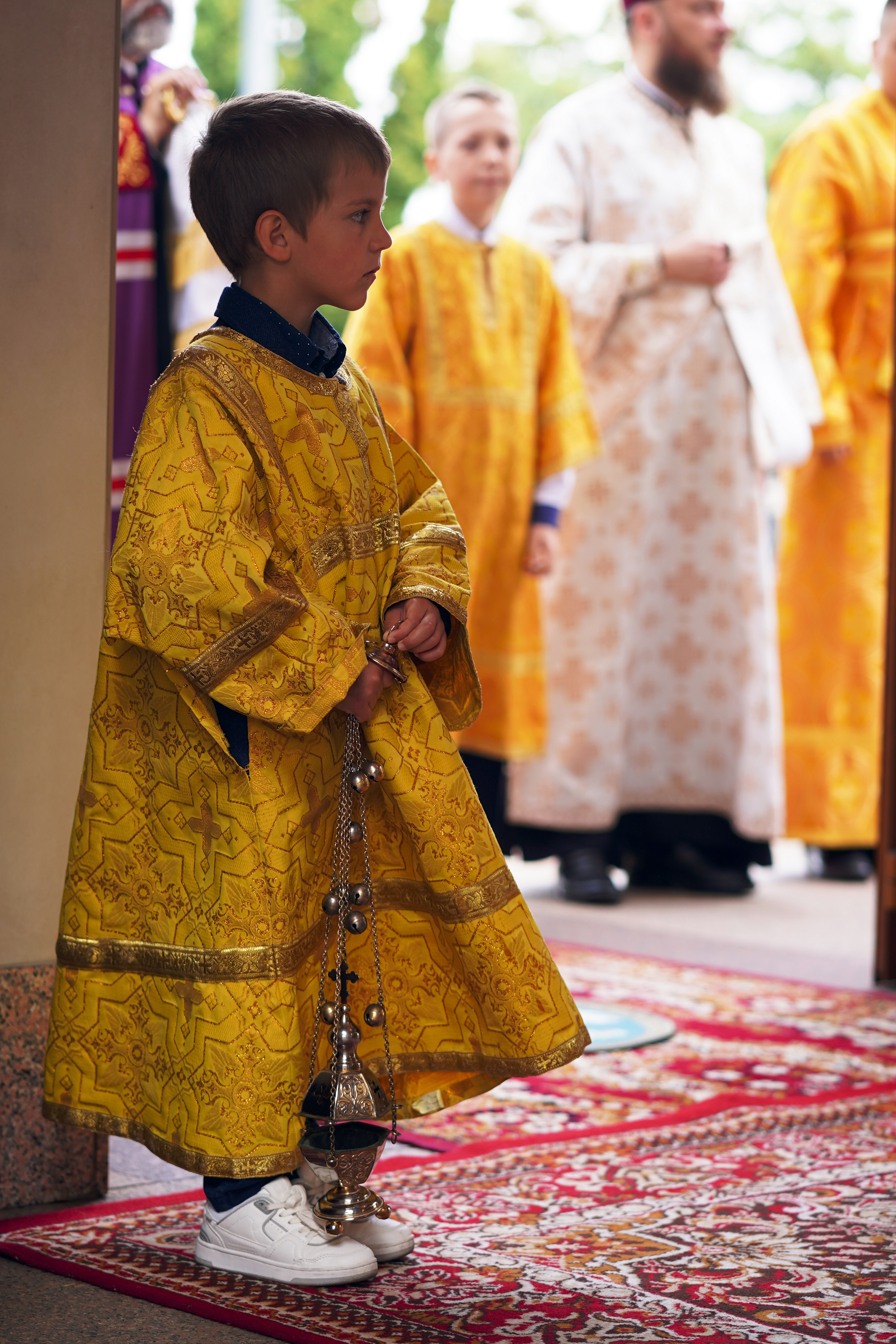 St. Elijah the Prophet feast in Białystok 