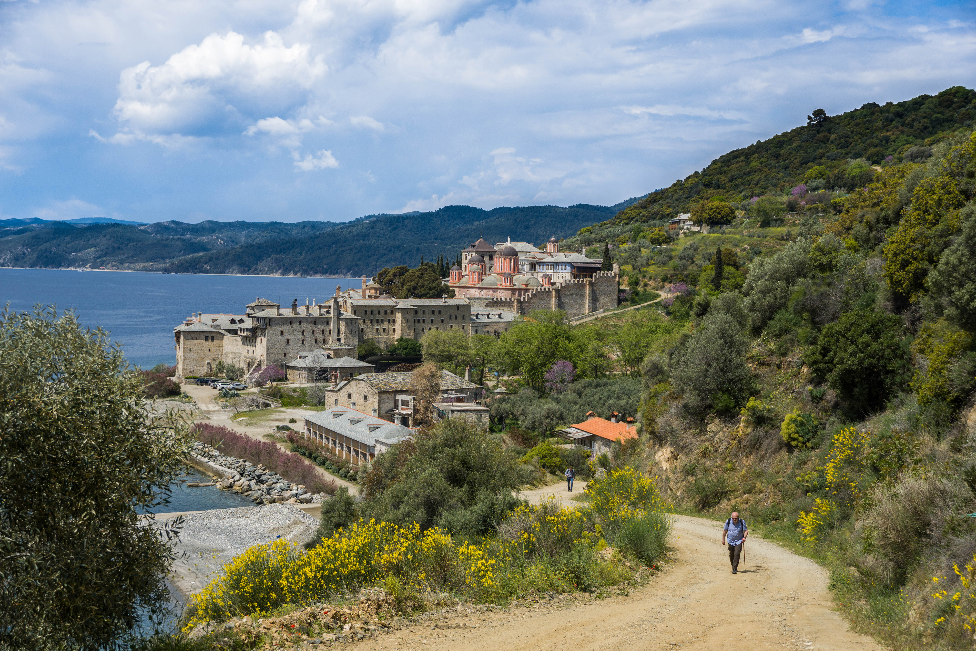Athos.1.Ksenofontos.
