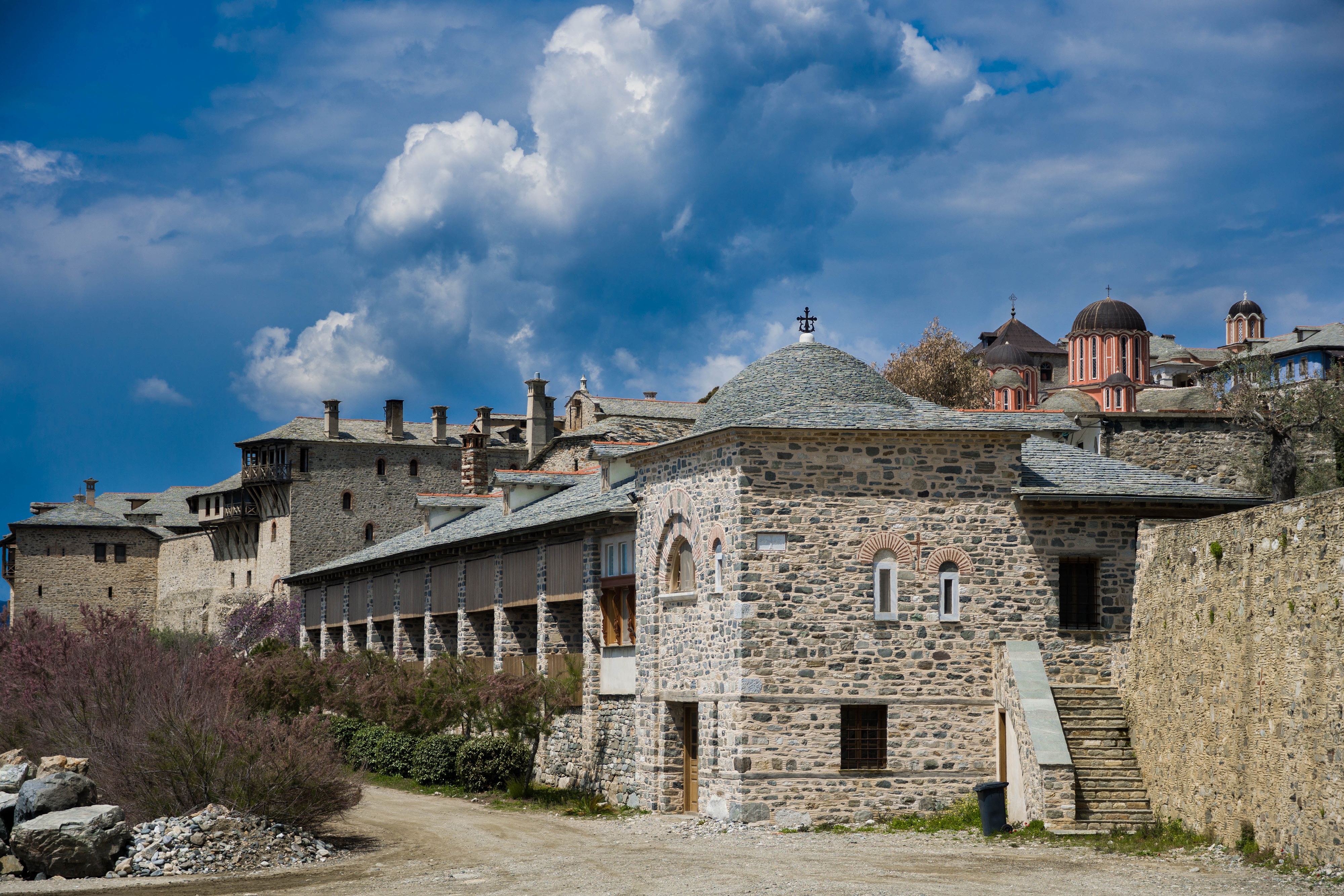 Athos.2.Ksenofontos.