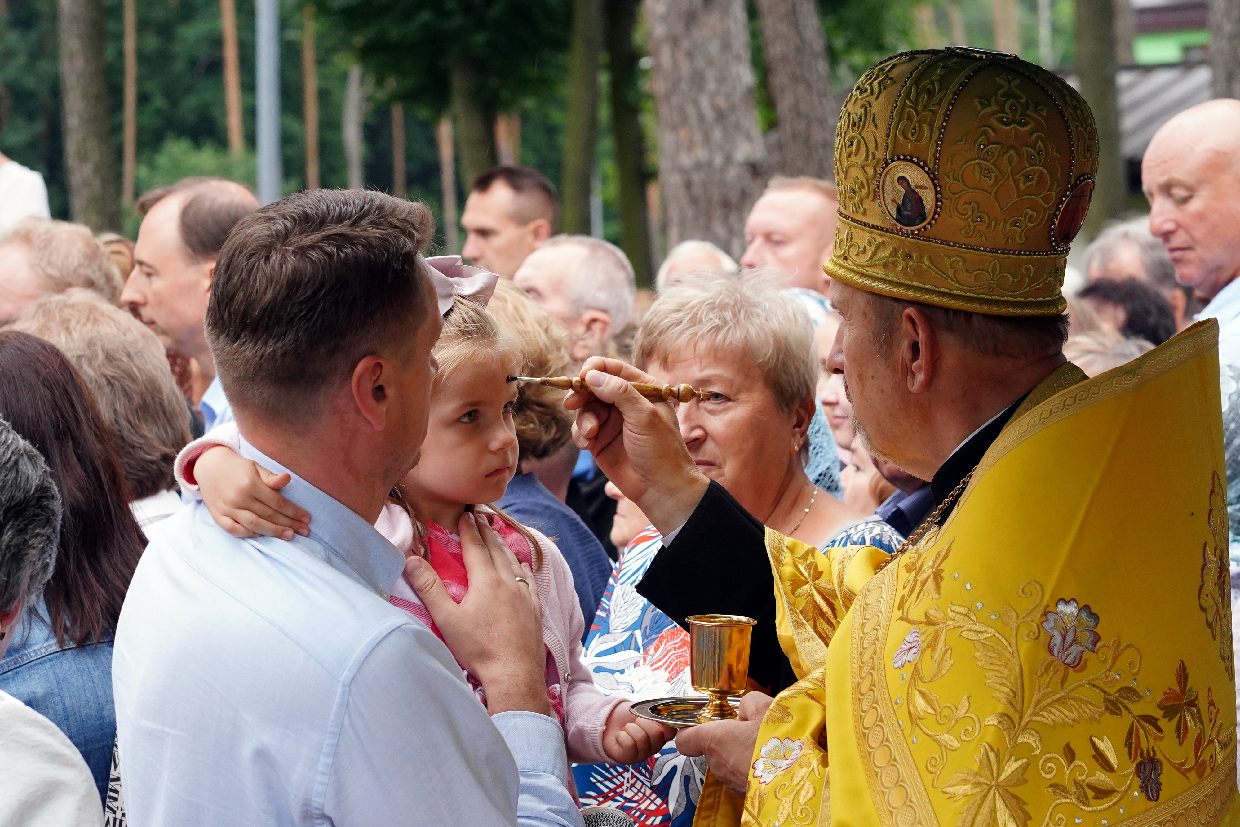 St. Elijah the Prophet feast in Białystok 