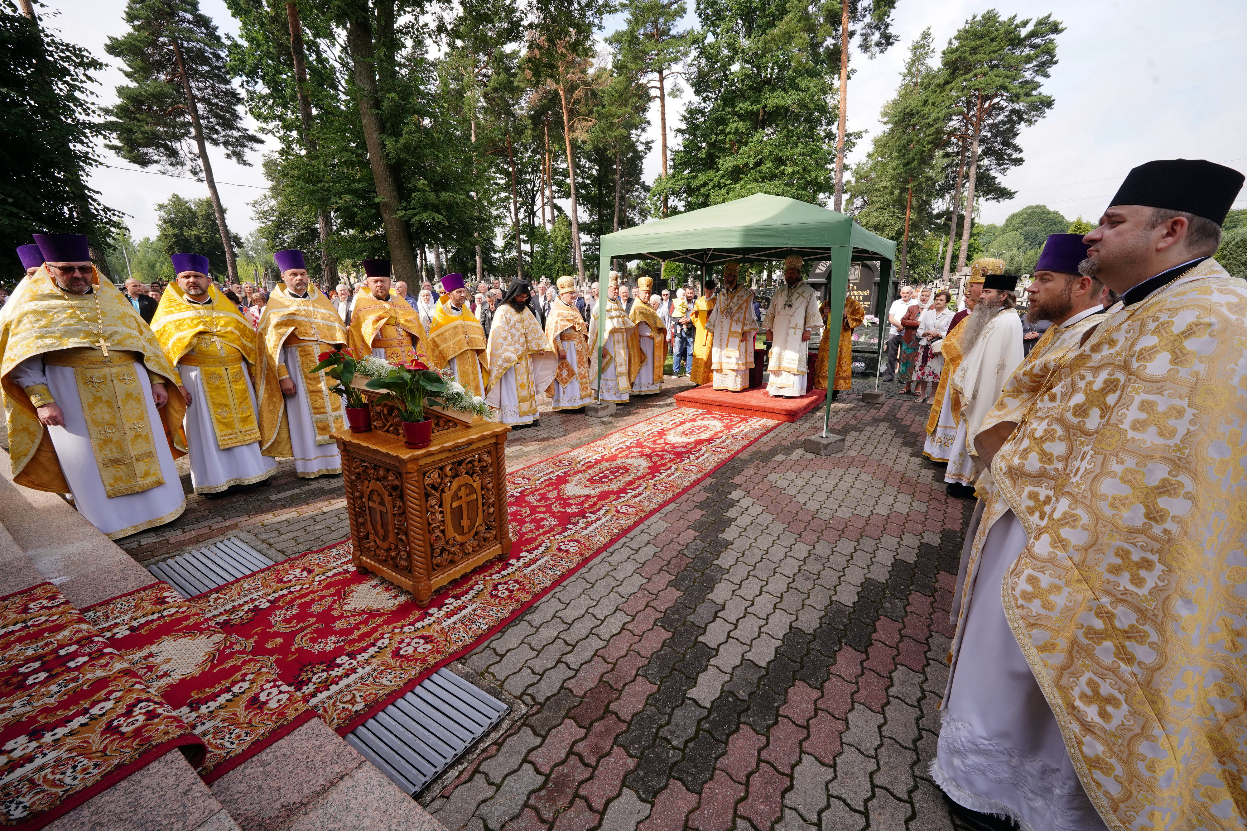 St. Elijah the Prophet feast in Białystok
