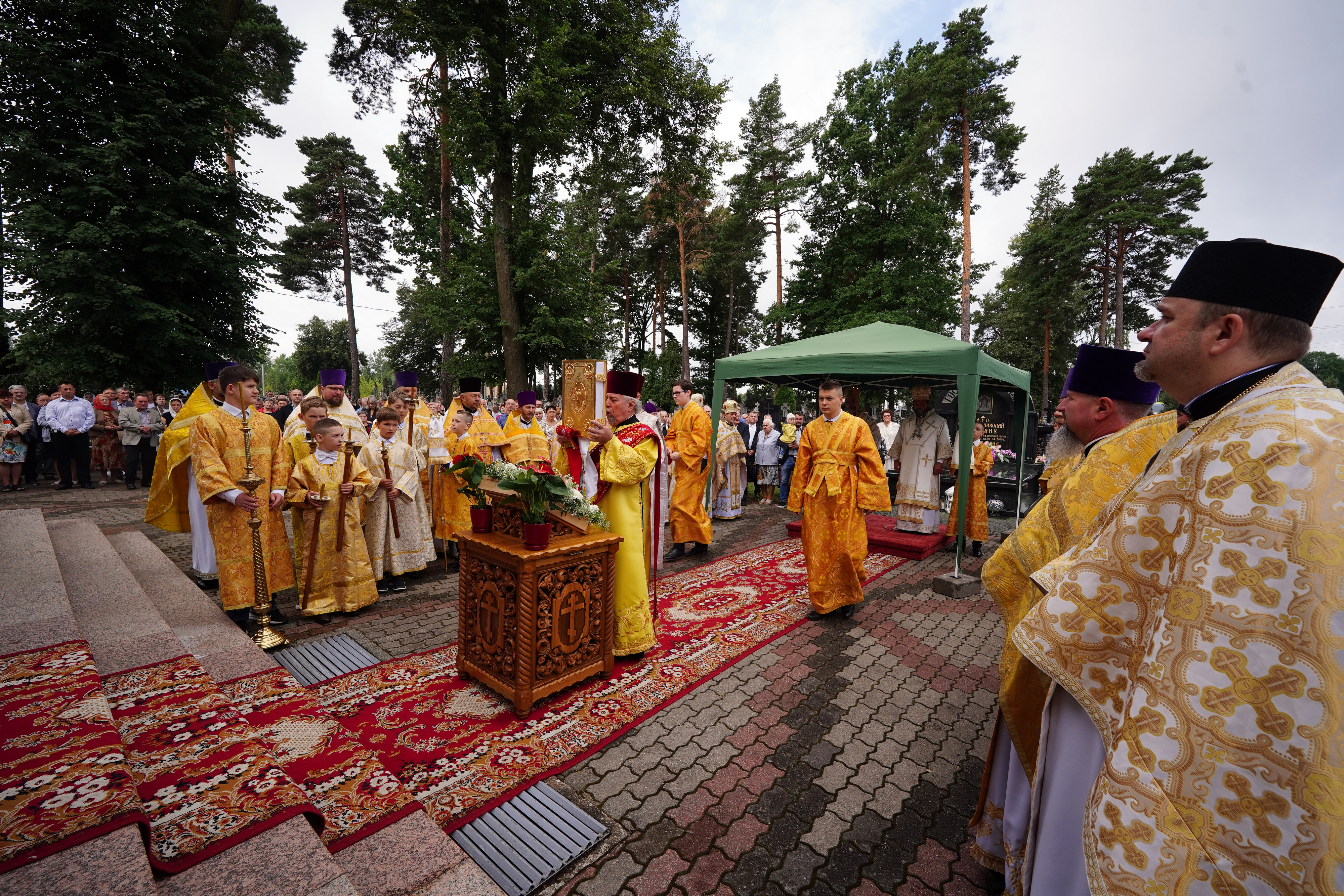 St. Elijah the Prophet feast in Białystok